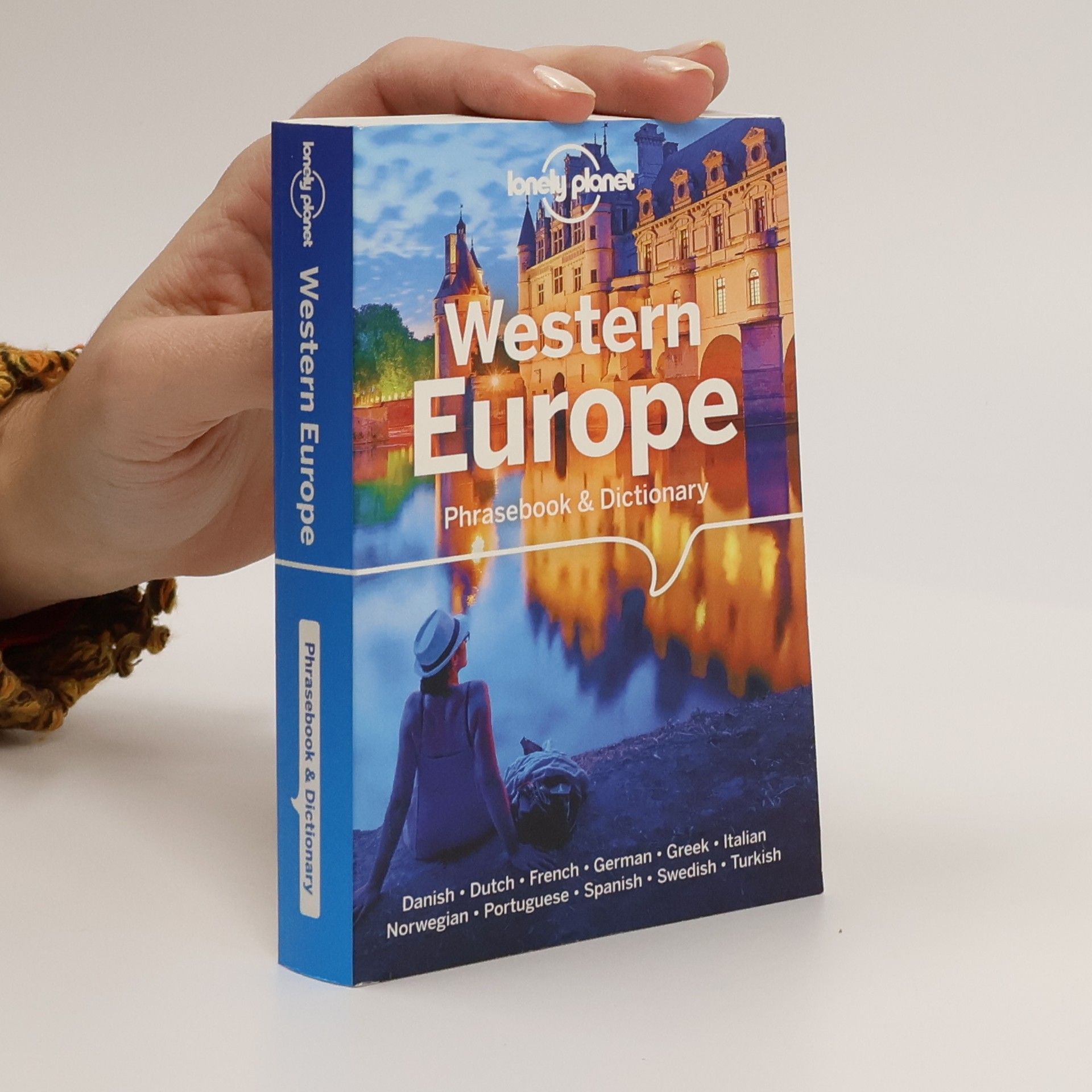 Lonely Planet Lonely Planet Western Europe Phrasebook & Dictionary