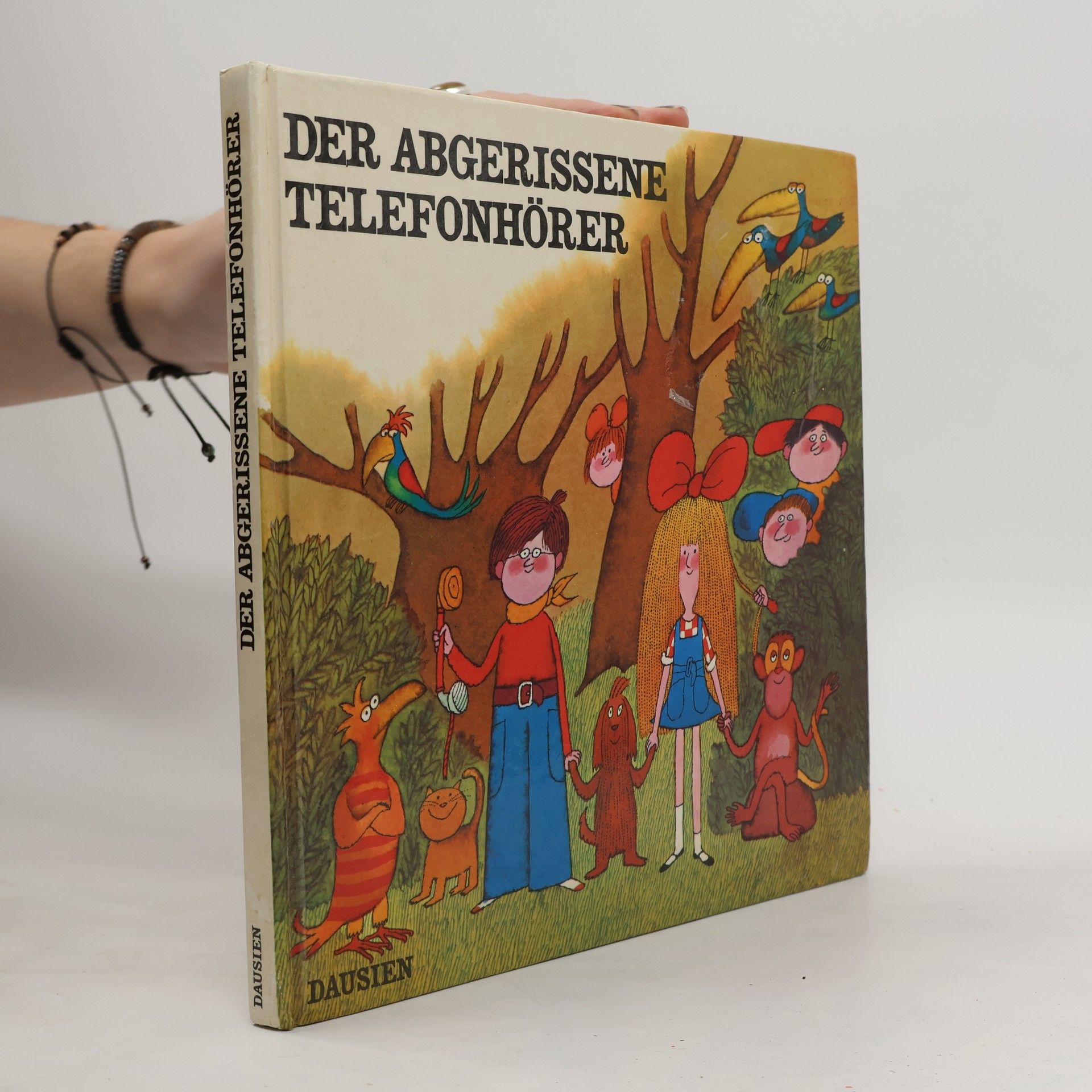 Der abgerissene Telefonhörer