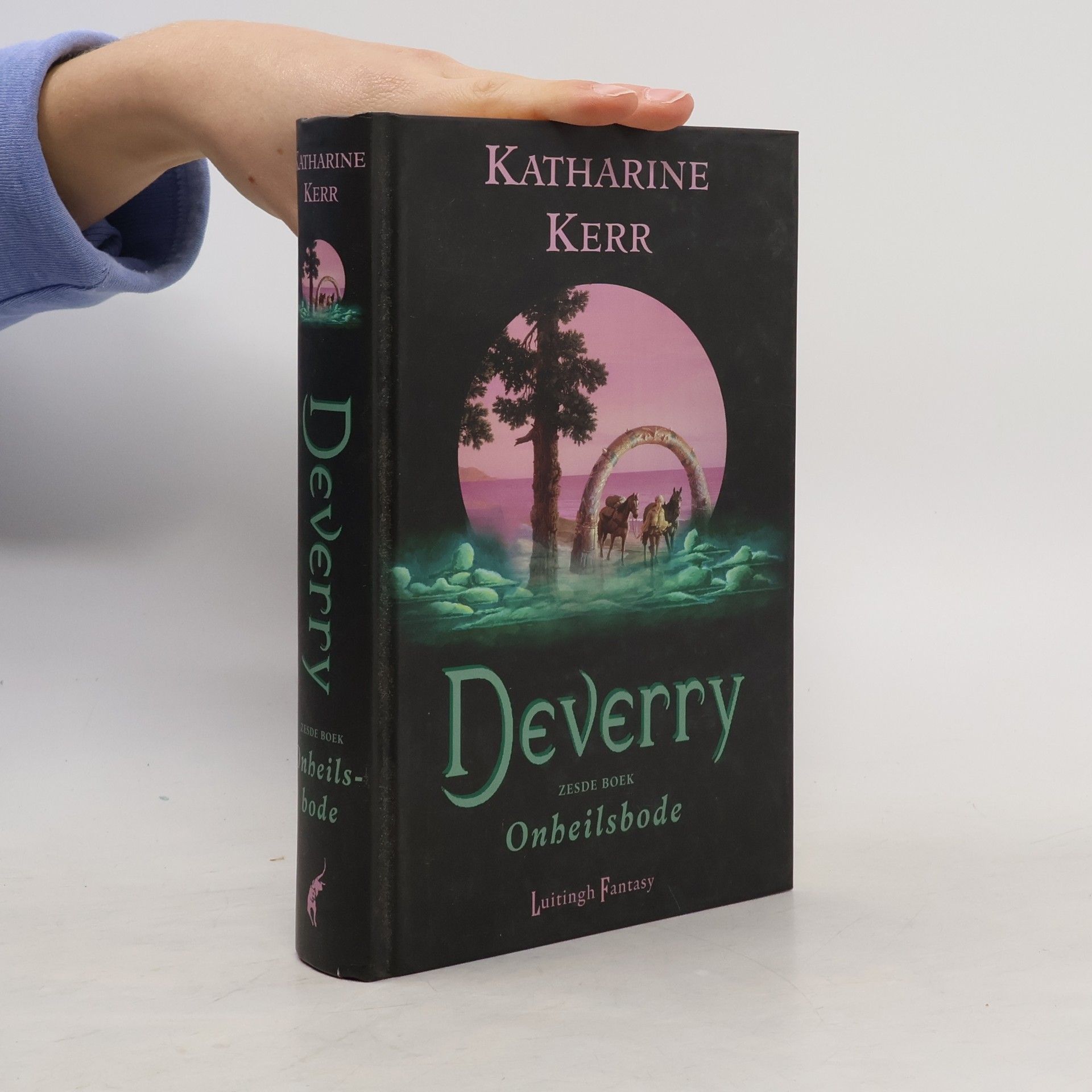 Katharine Kerr Deverry - 6: Onheilsbode - druk 3
