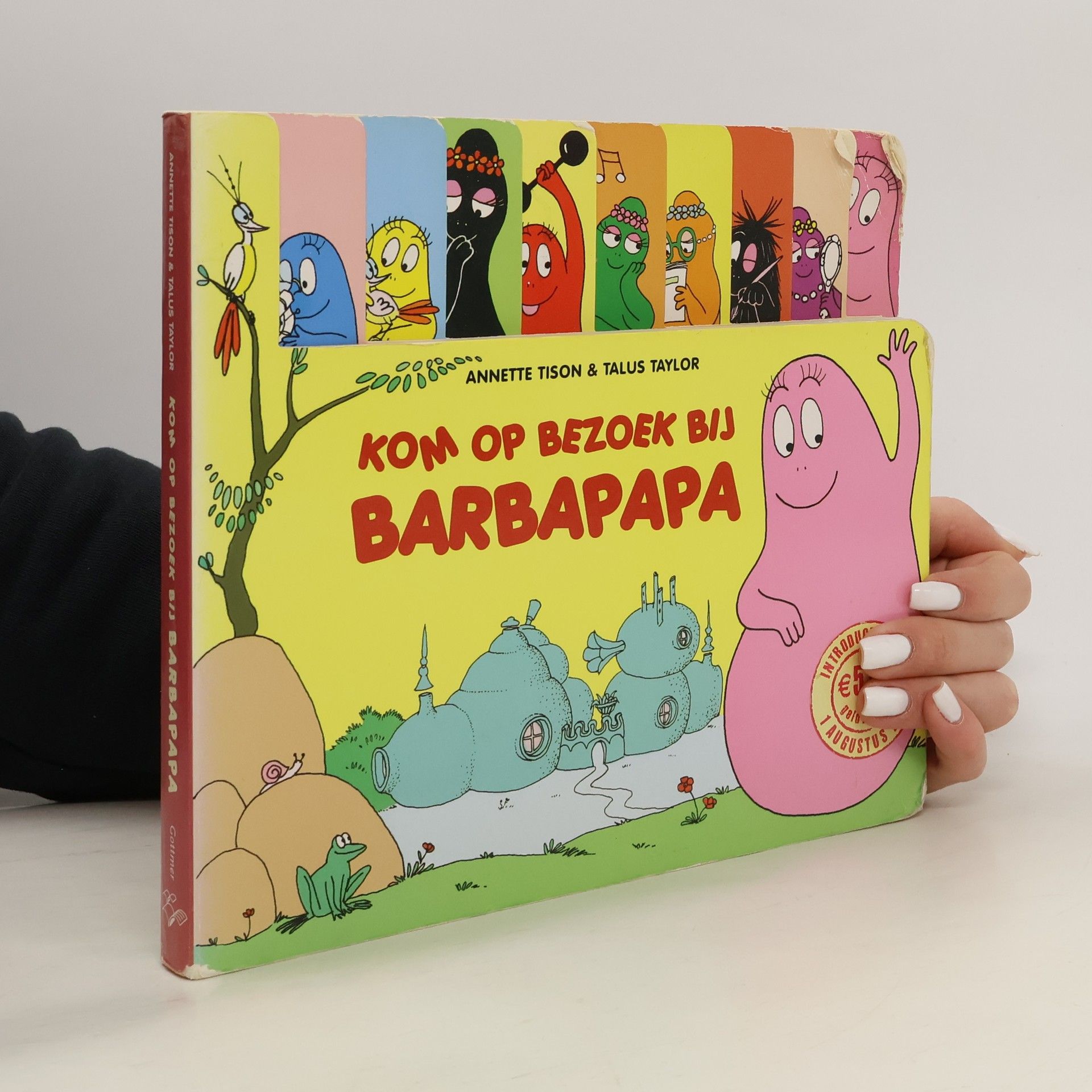 Annette Tison Kom op bezoek bij Barbapapa