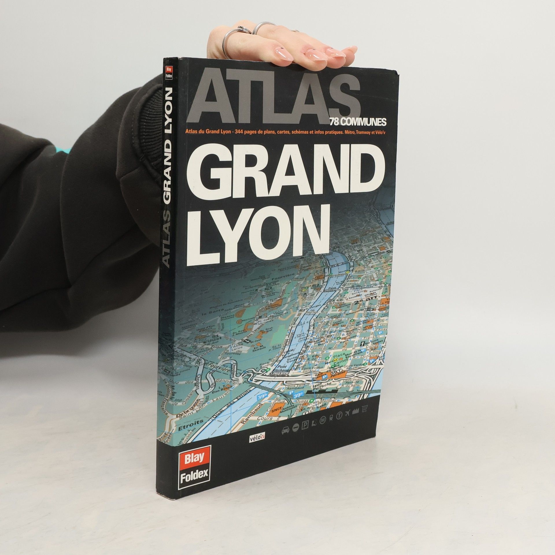 Collectif d'auteurs Atlas Grand Lyon