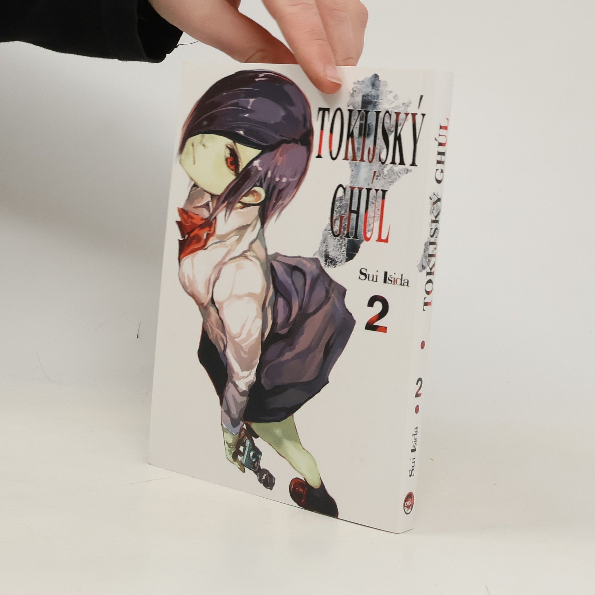 Sui Ishida Tokijský ghúl 2