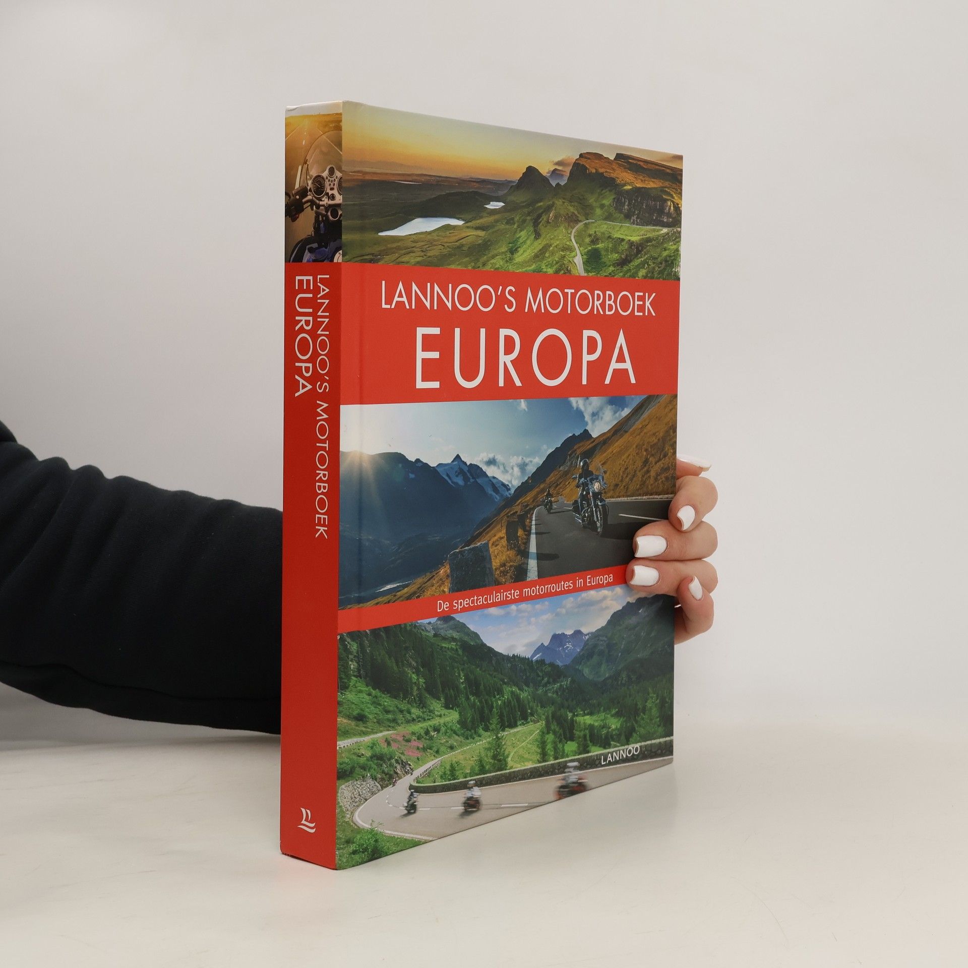 Erik Ros Lannoo's motorboek Europa