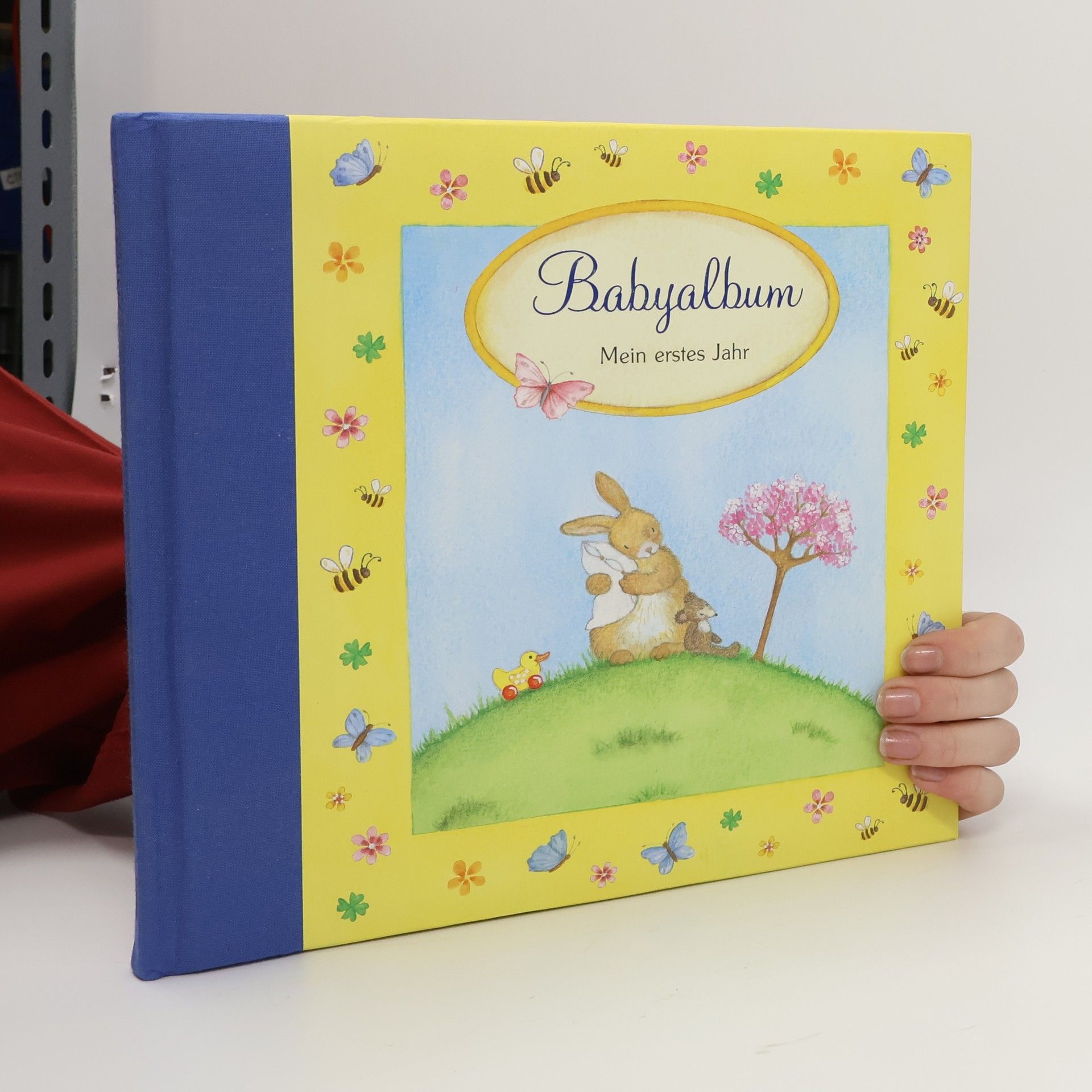 Autorenkollektiv Eintragbücher: Babyalbum - Mein erstes Jahr