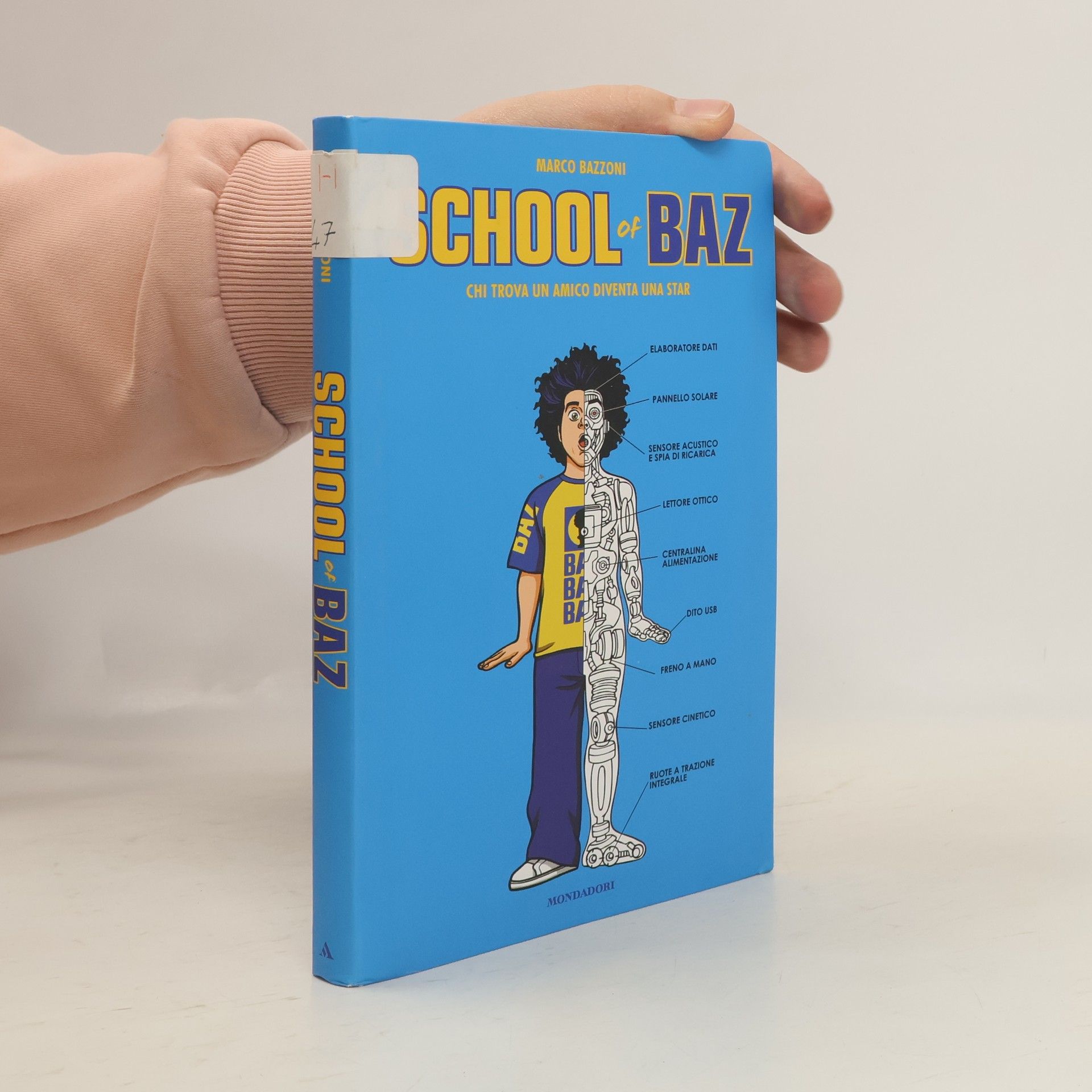 Marco Bazzoni School of Baz. Chi trova un amico diventa una star