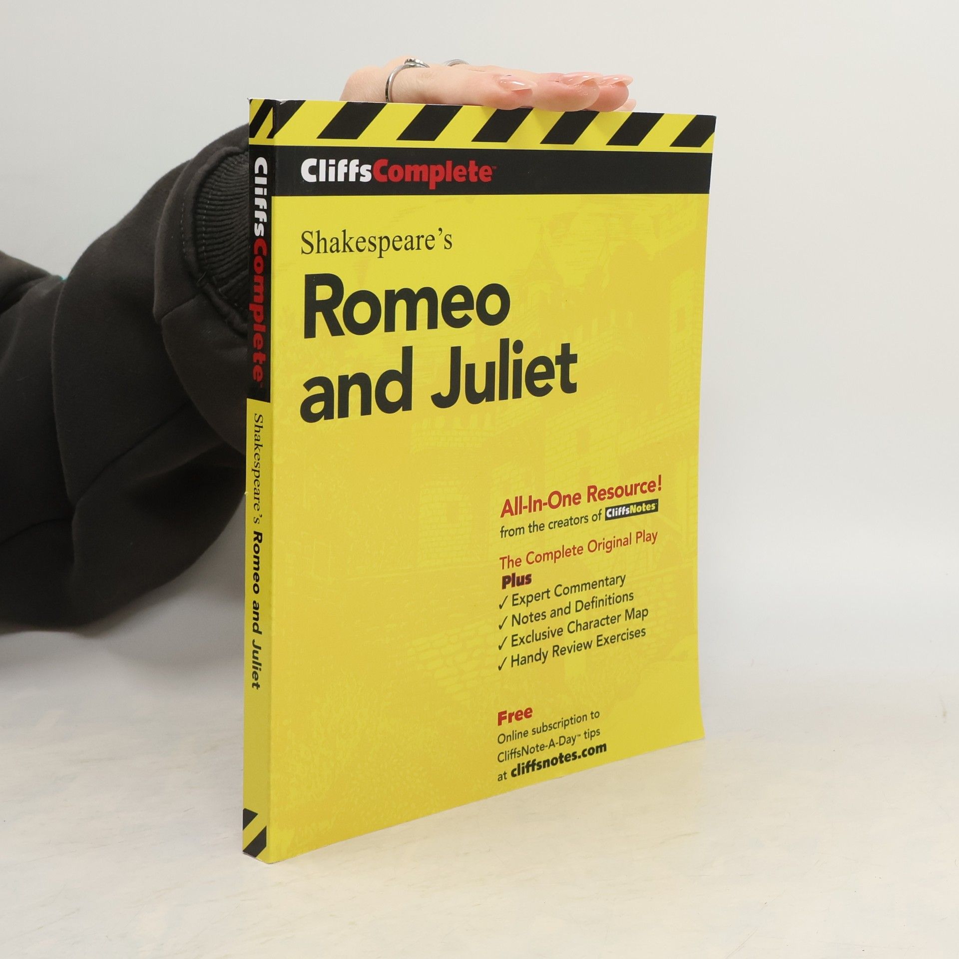 CliffsComplete Romeo And Juliet