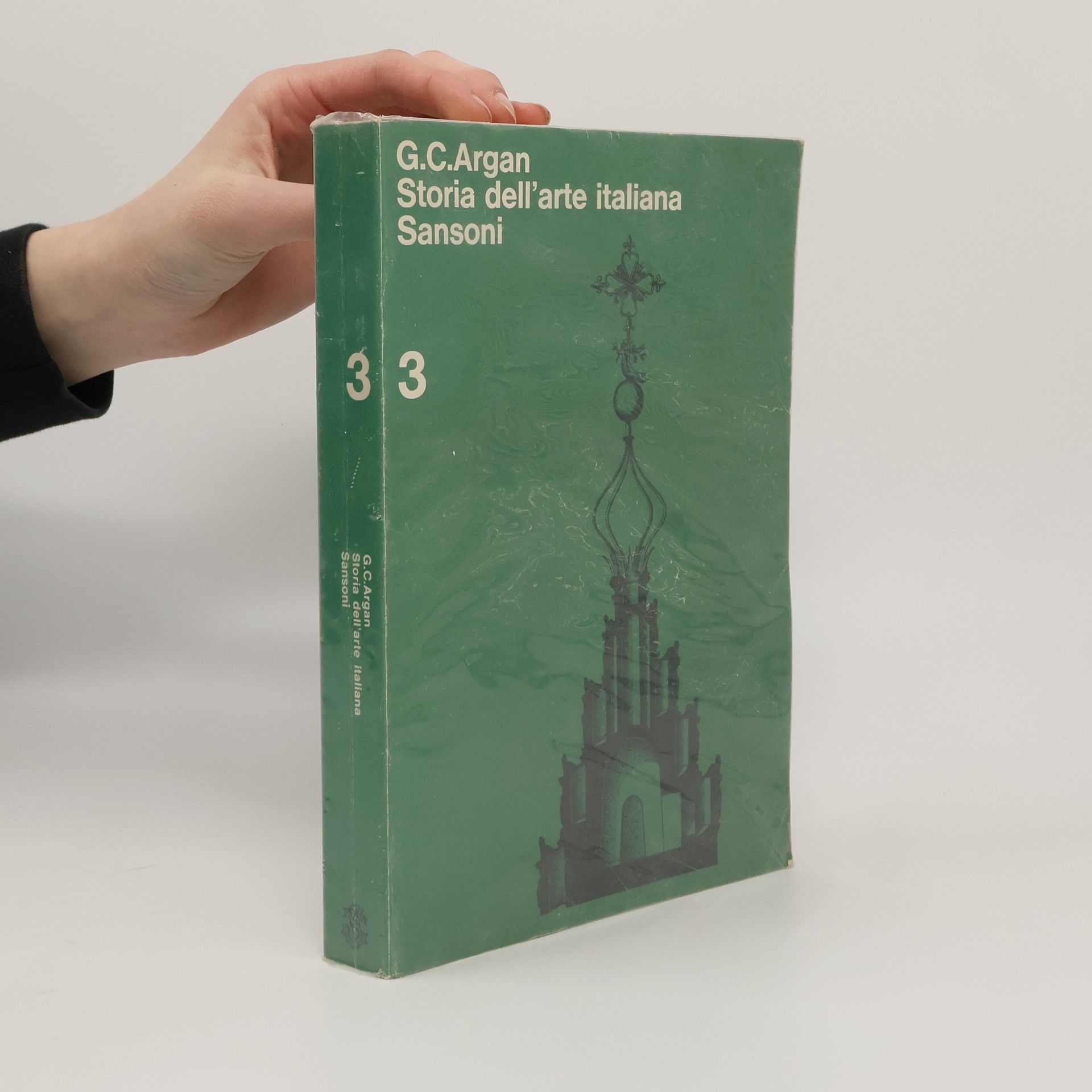 Giulio Carlo Argan Storia dell'arte italiana 3