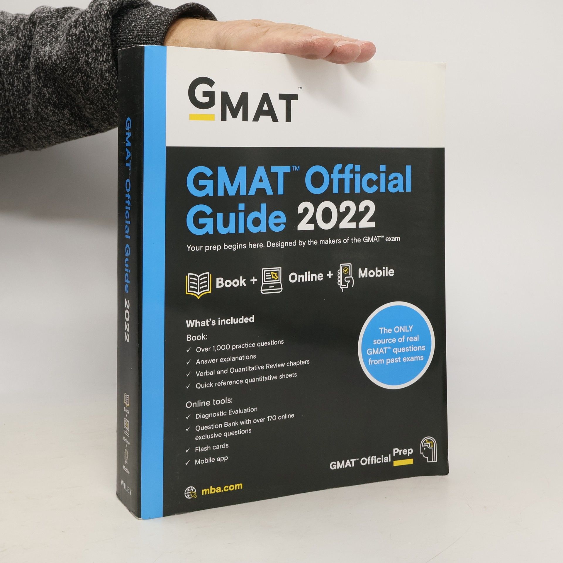 Kolektív autorov GMAT Official Guide 2022