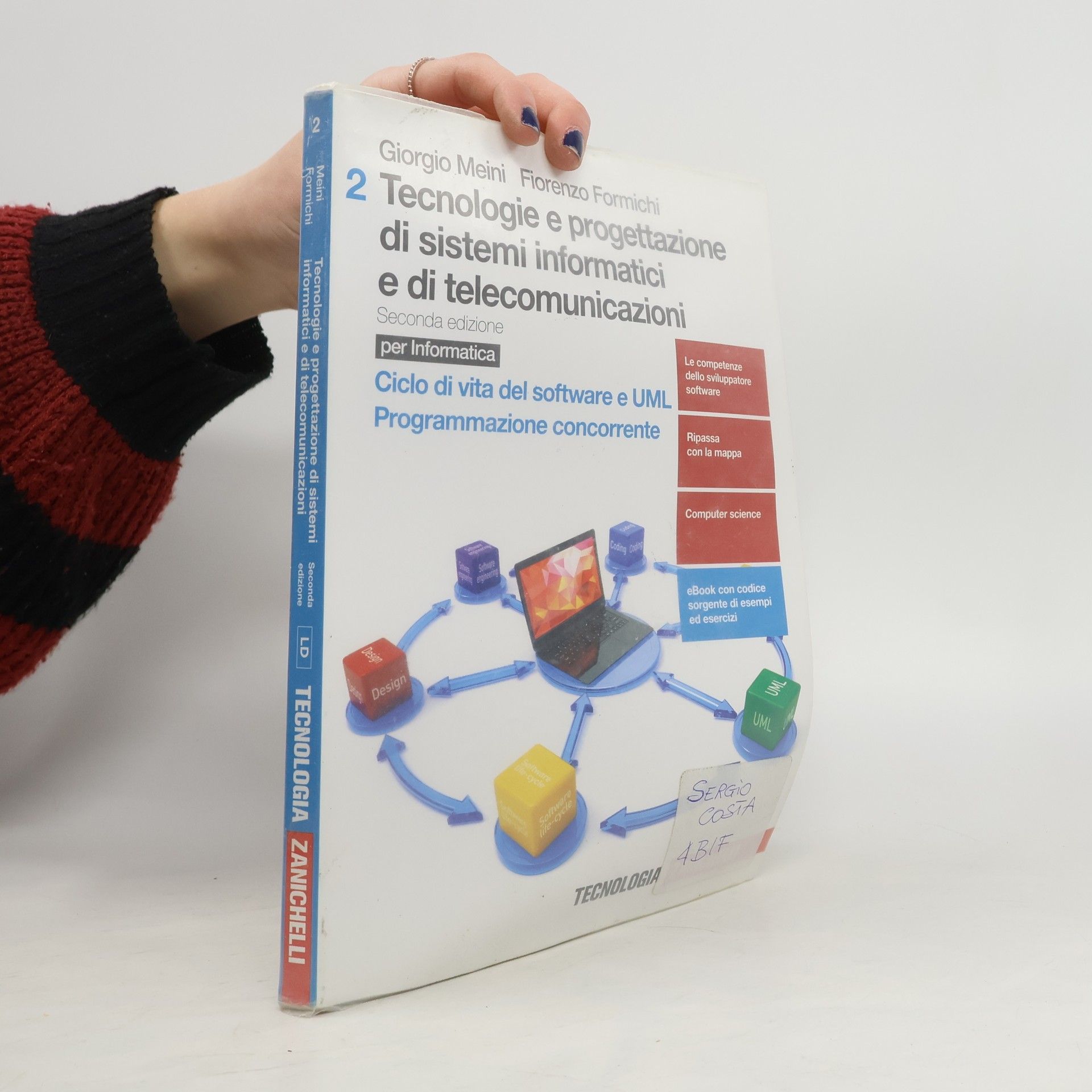 Autorenkollektiv Tecnologie e progettazione di sistemi informatici e di telecomunicazioni 2