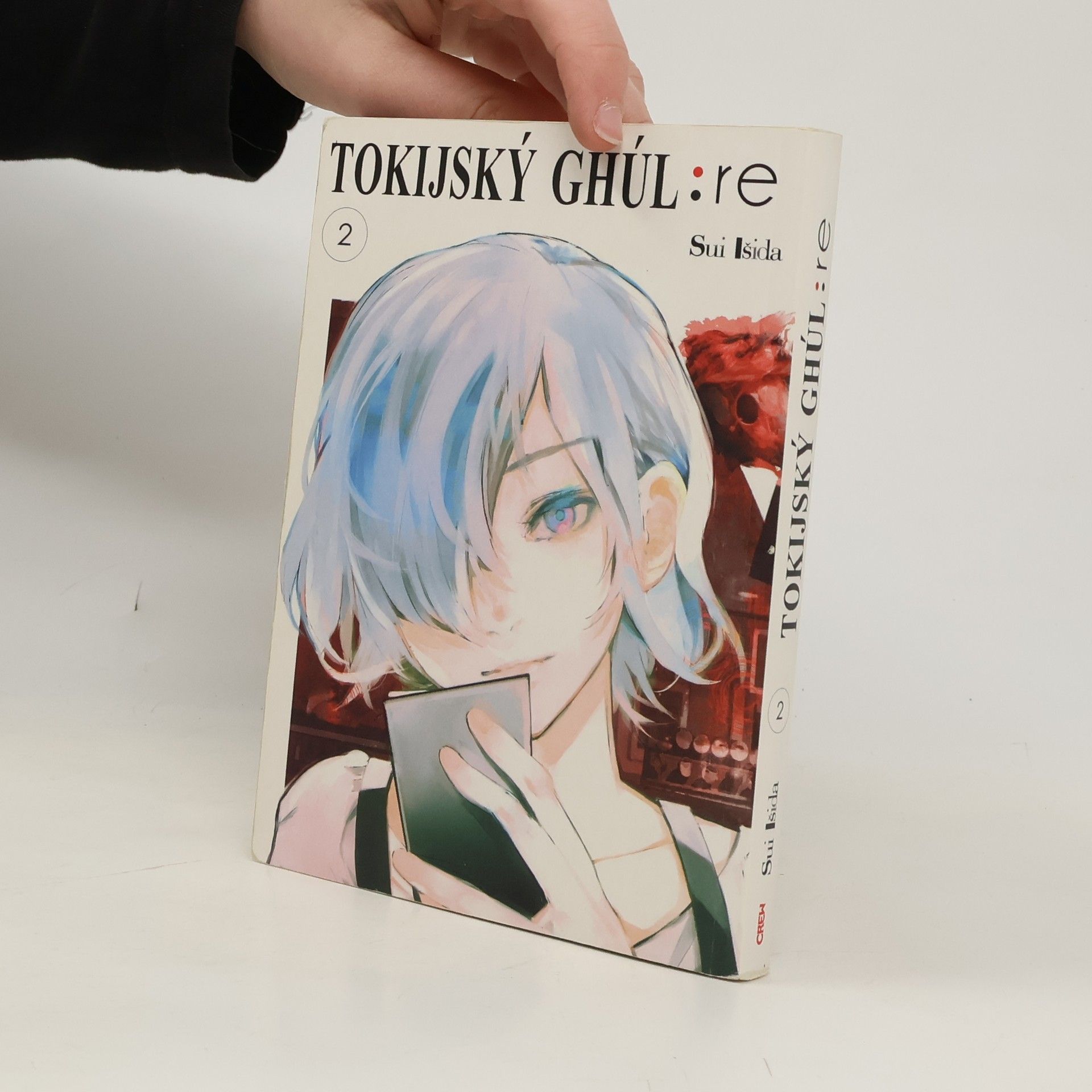 Sui Ishida Tokijský ghúl:re 2