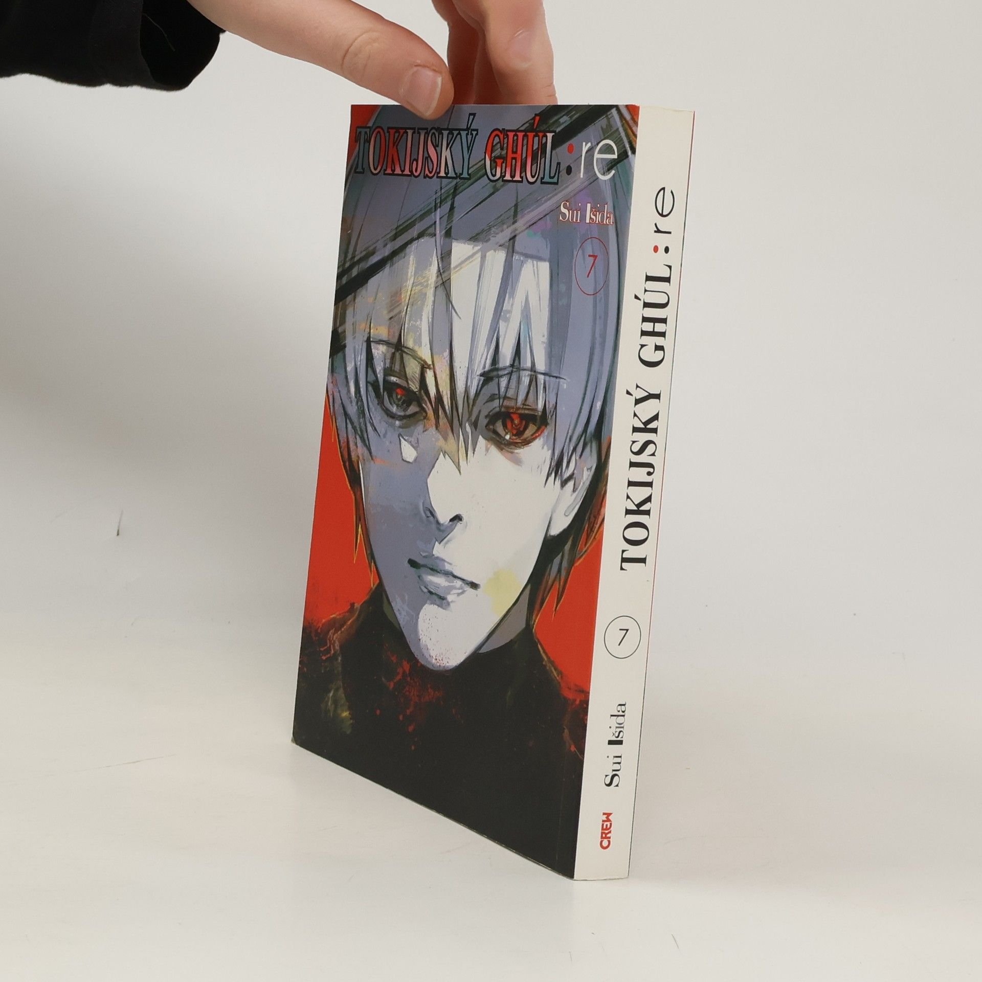 Sui Išida Tokijský ghúl:re 7