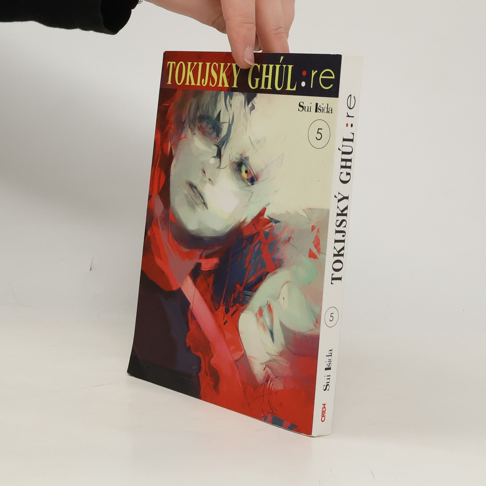 Sui Išida Tokijský ghúl:re. 5