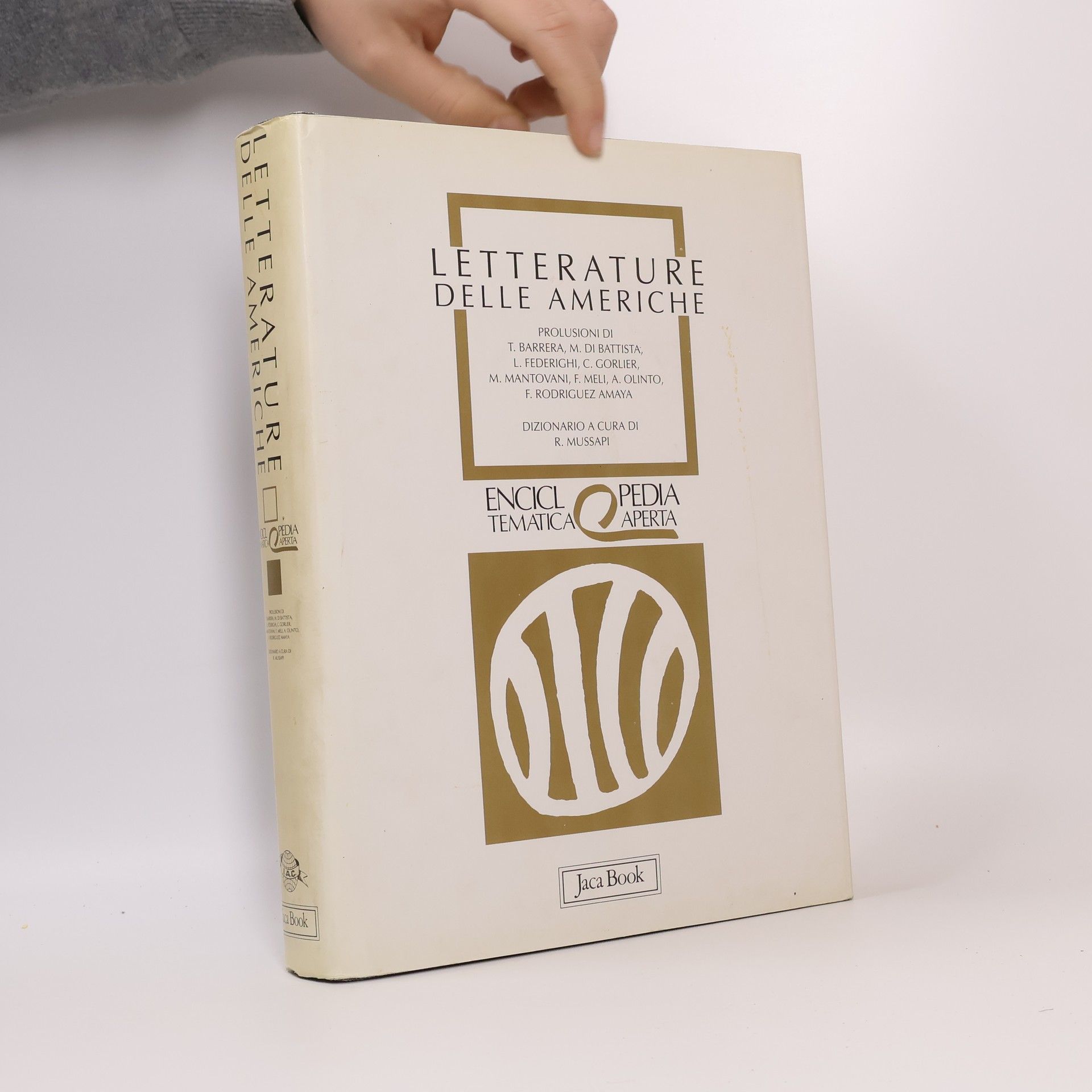 Trinidad Barrera López Enciclopedia tematica aperta: Letterature delle Americhe