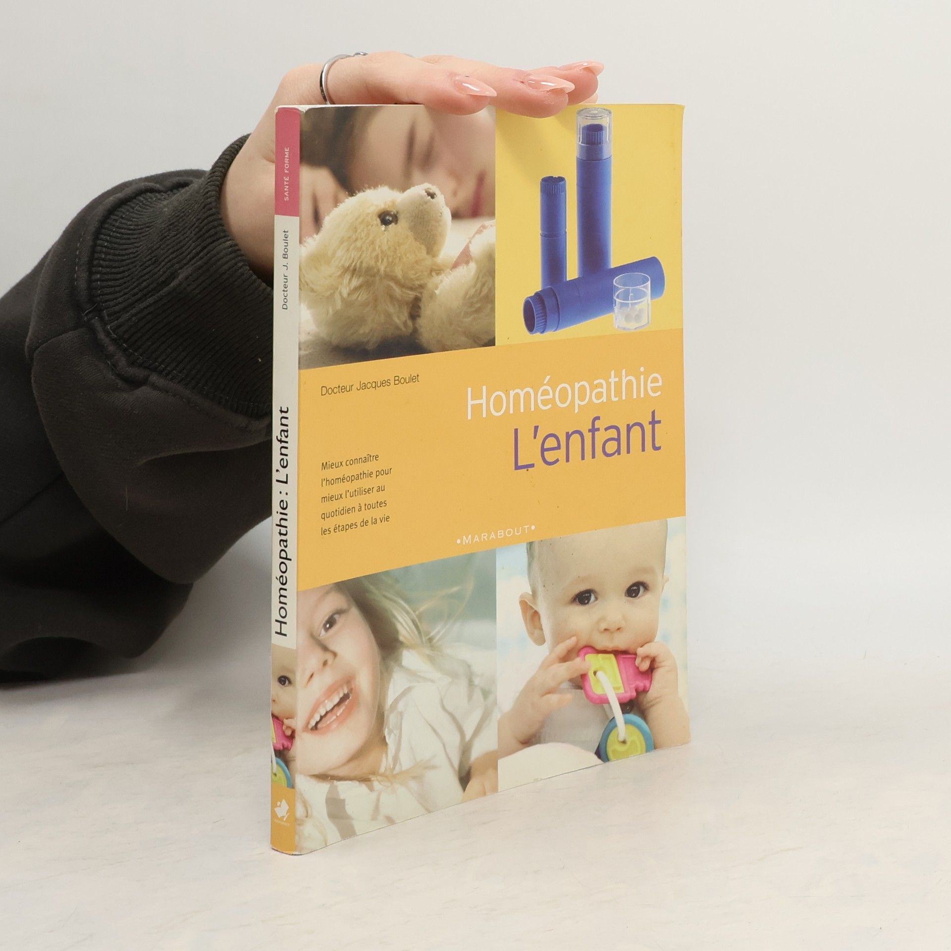Jacques Boulet Homéopathie L'enfant