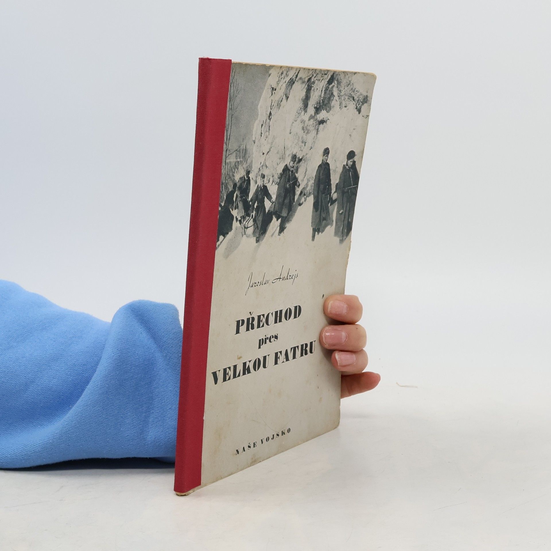 Jaroslav Andrejs Přechod přes Velkou Fatru