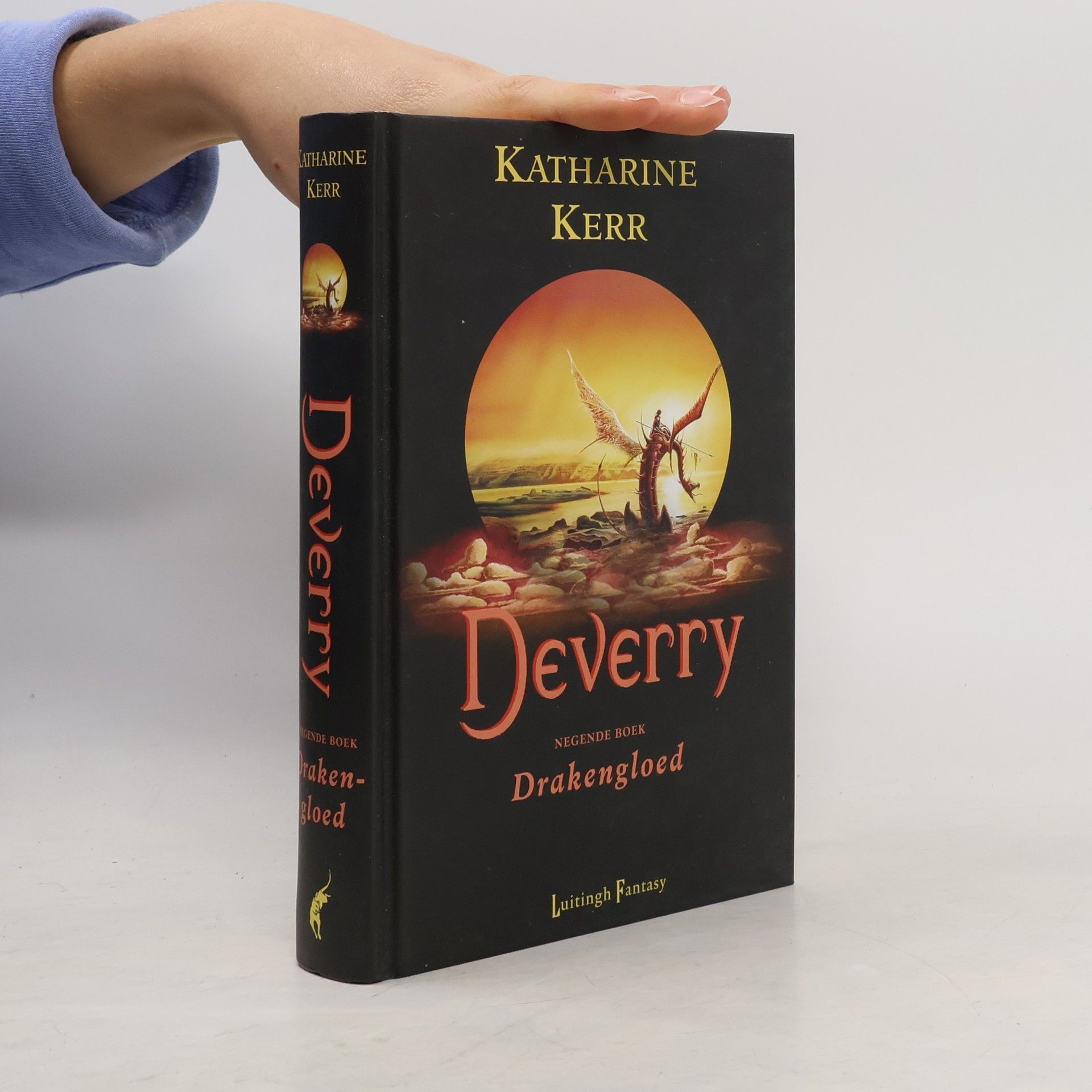 Katharine Kerr Deverry - 9: Drakengloed - druk 2