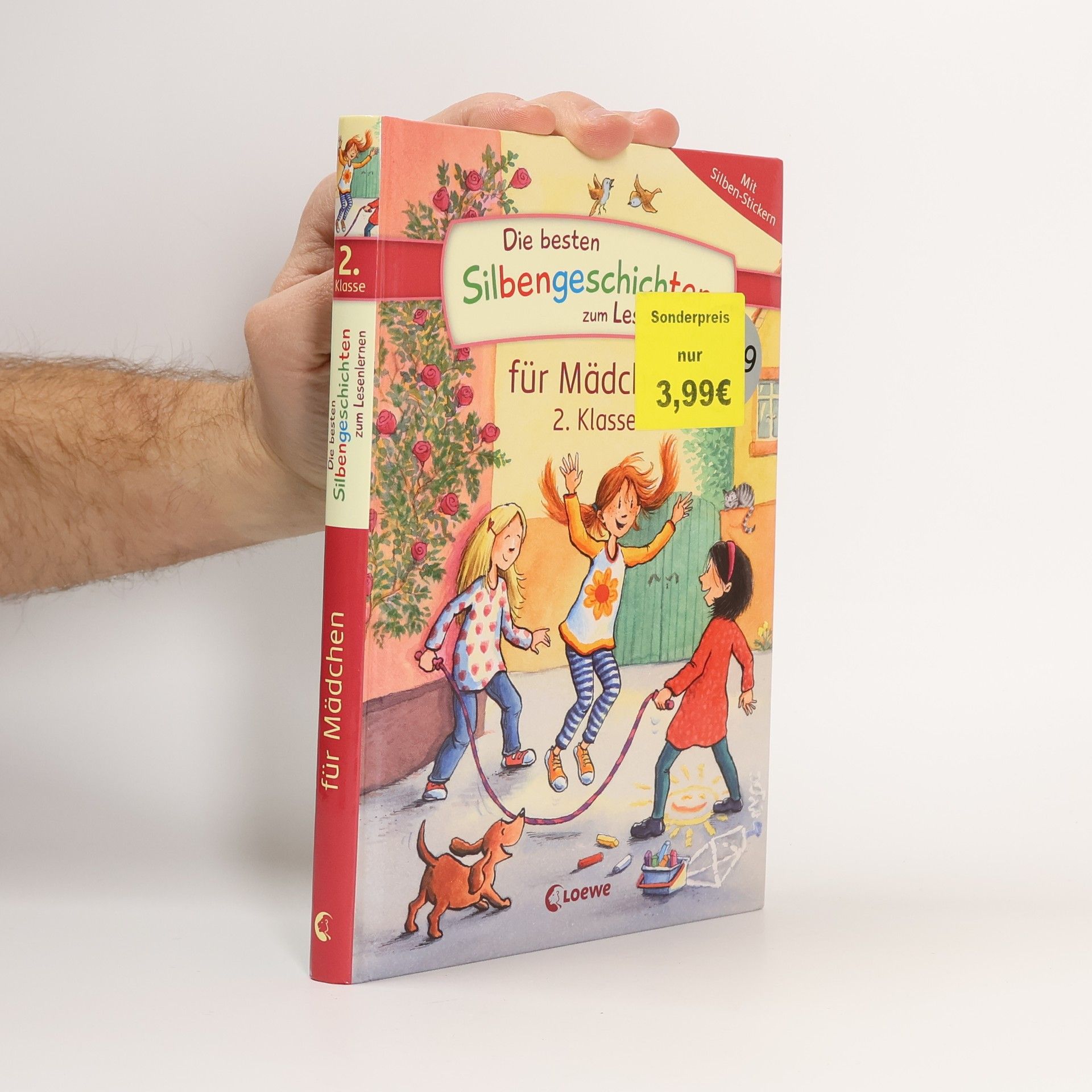 Autorenkollektiv Die besten Silbengeschichten zum Lesenlernen für Mädchen 2. Klasse