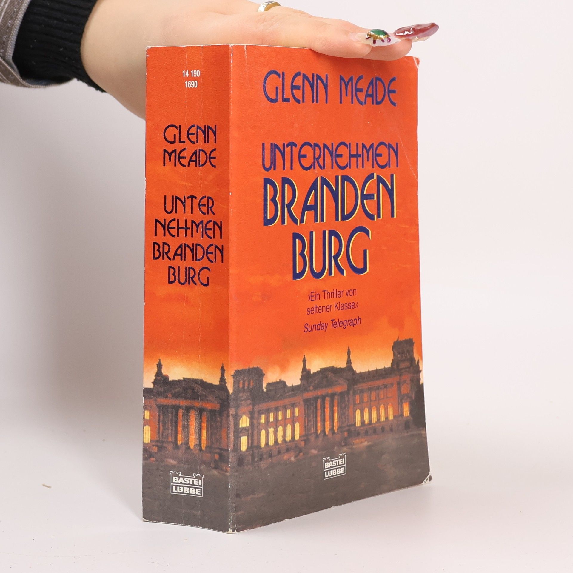 Glenn Meade Unternehmen Brandenburg