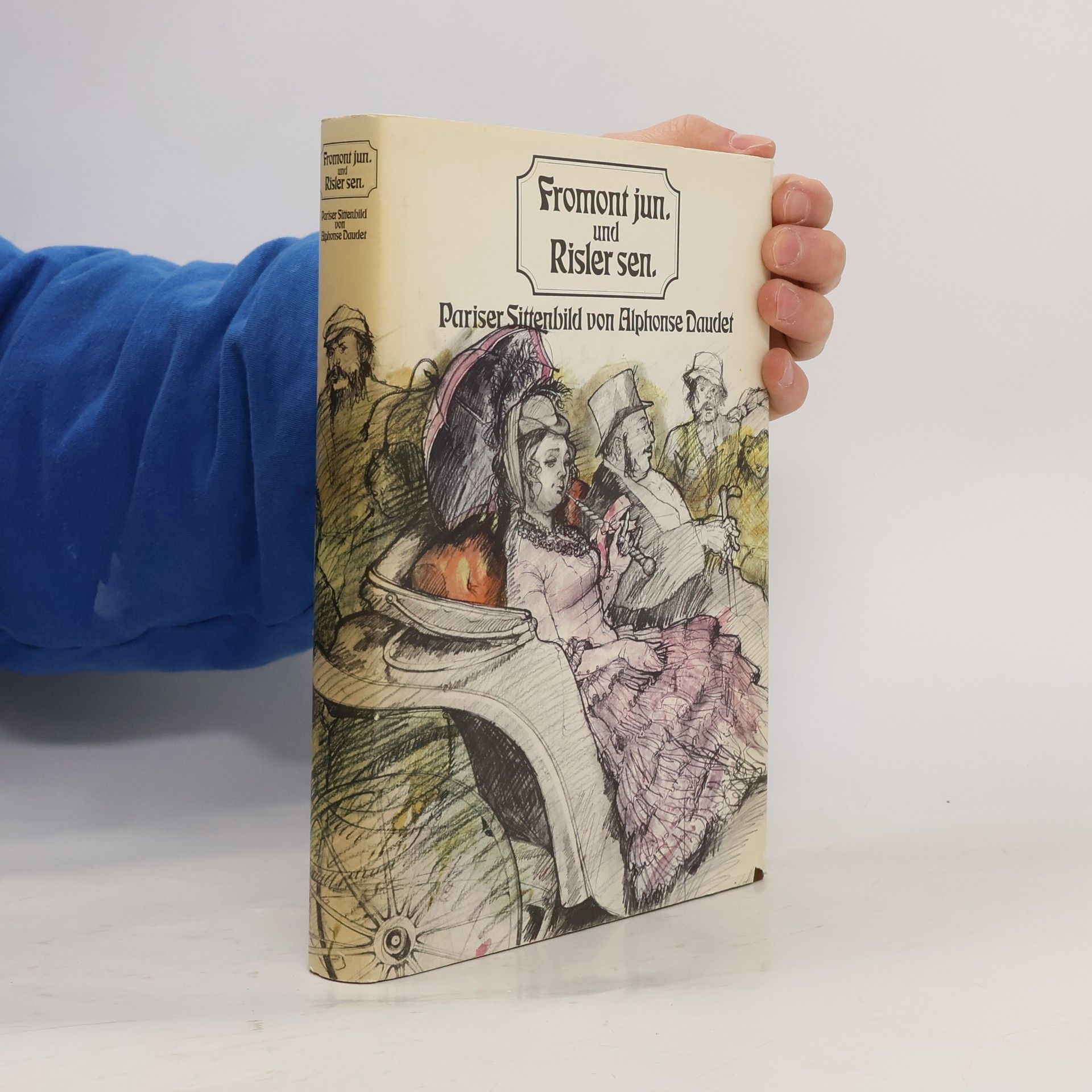 Alphonse Daudet Fromont jun. und Risler sen