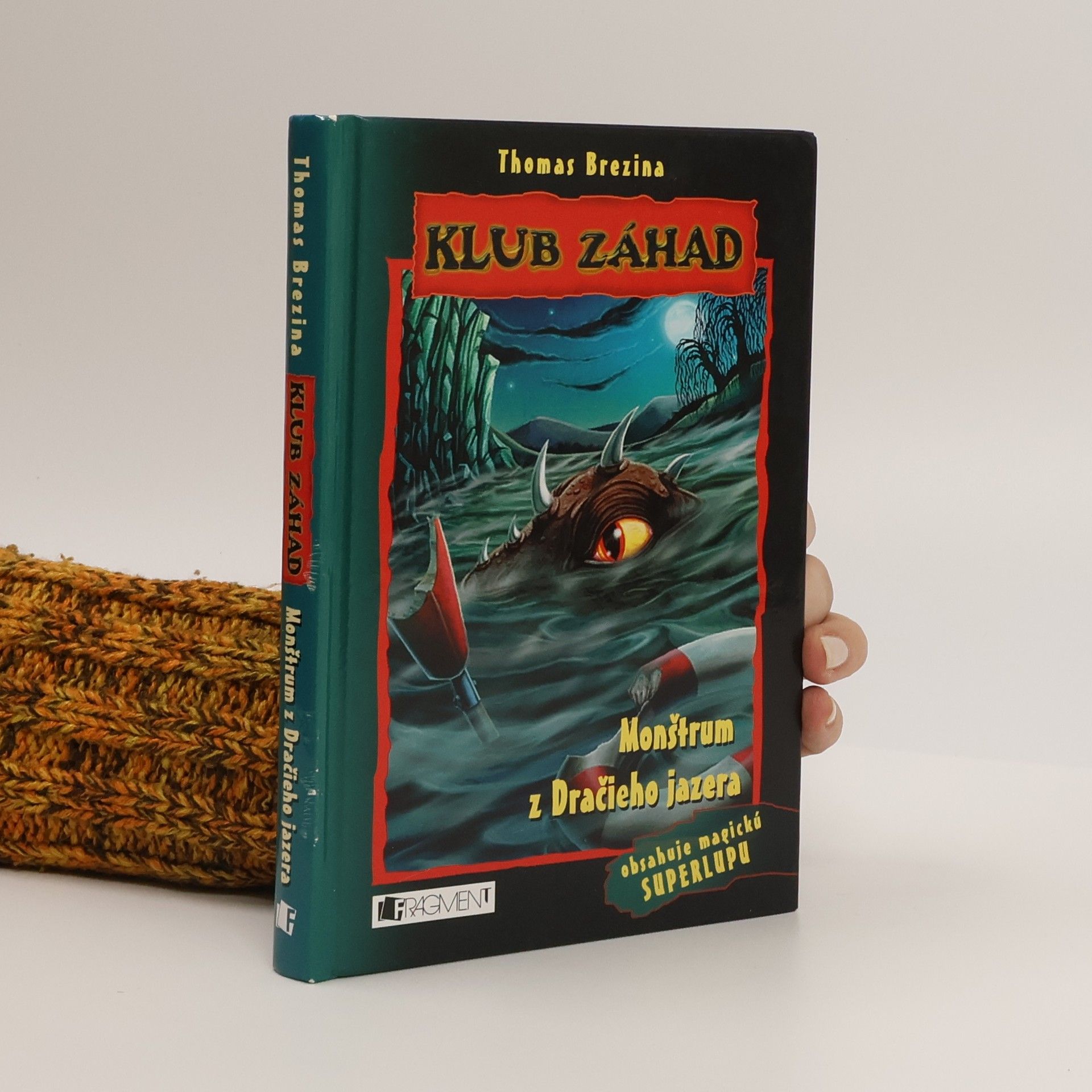 Thomas Brezina Klub záhad - Monštrum z Dračieho jazera