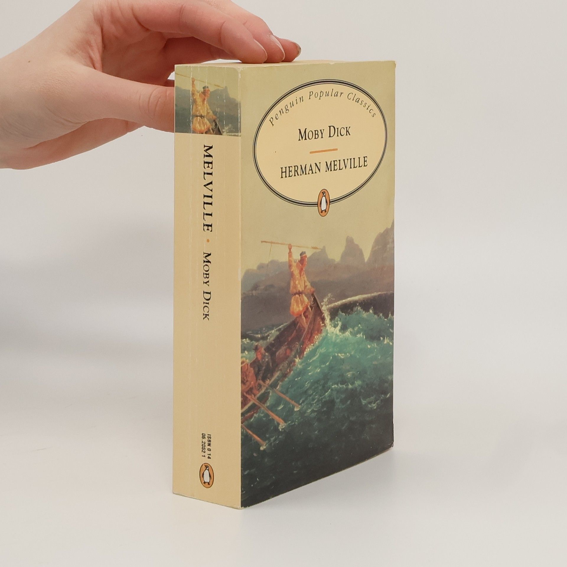 Herman Melville Moby Dick