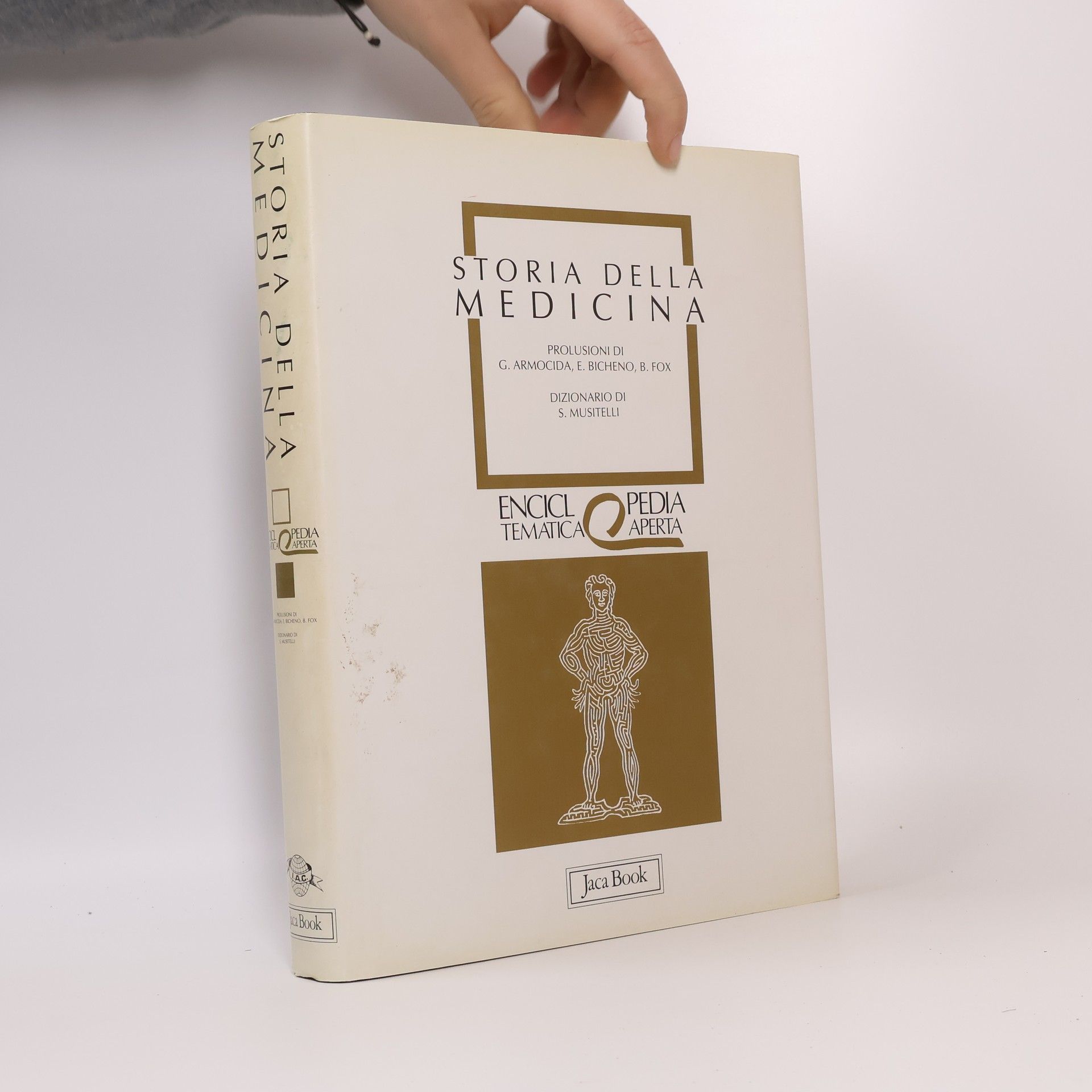 Giuseppe Armocida Enciclopedia Tematica Aperta: Storia della medicina