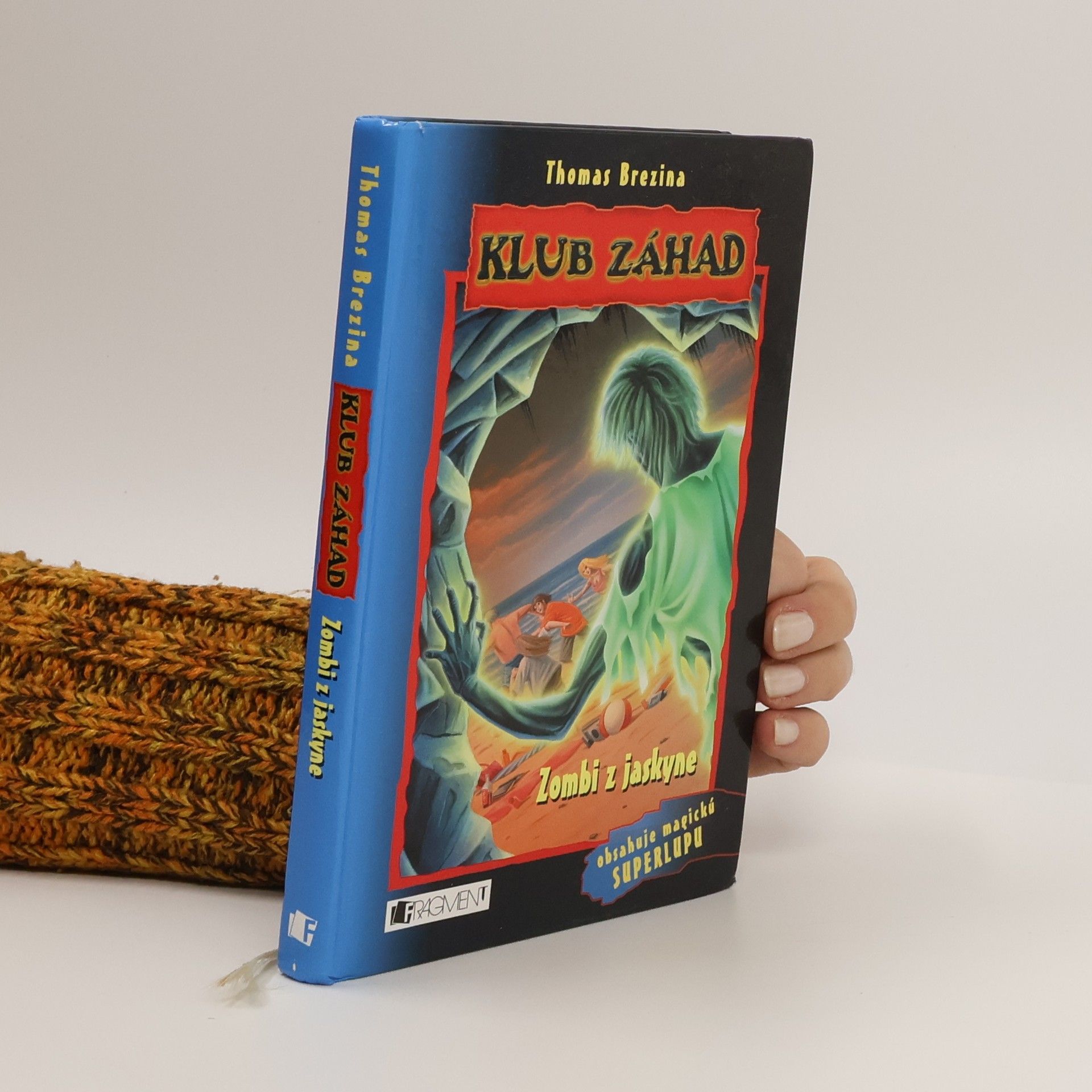 Thomas Brezina Klub záhad - Zombi z jaskyne