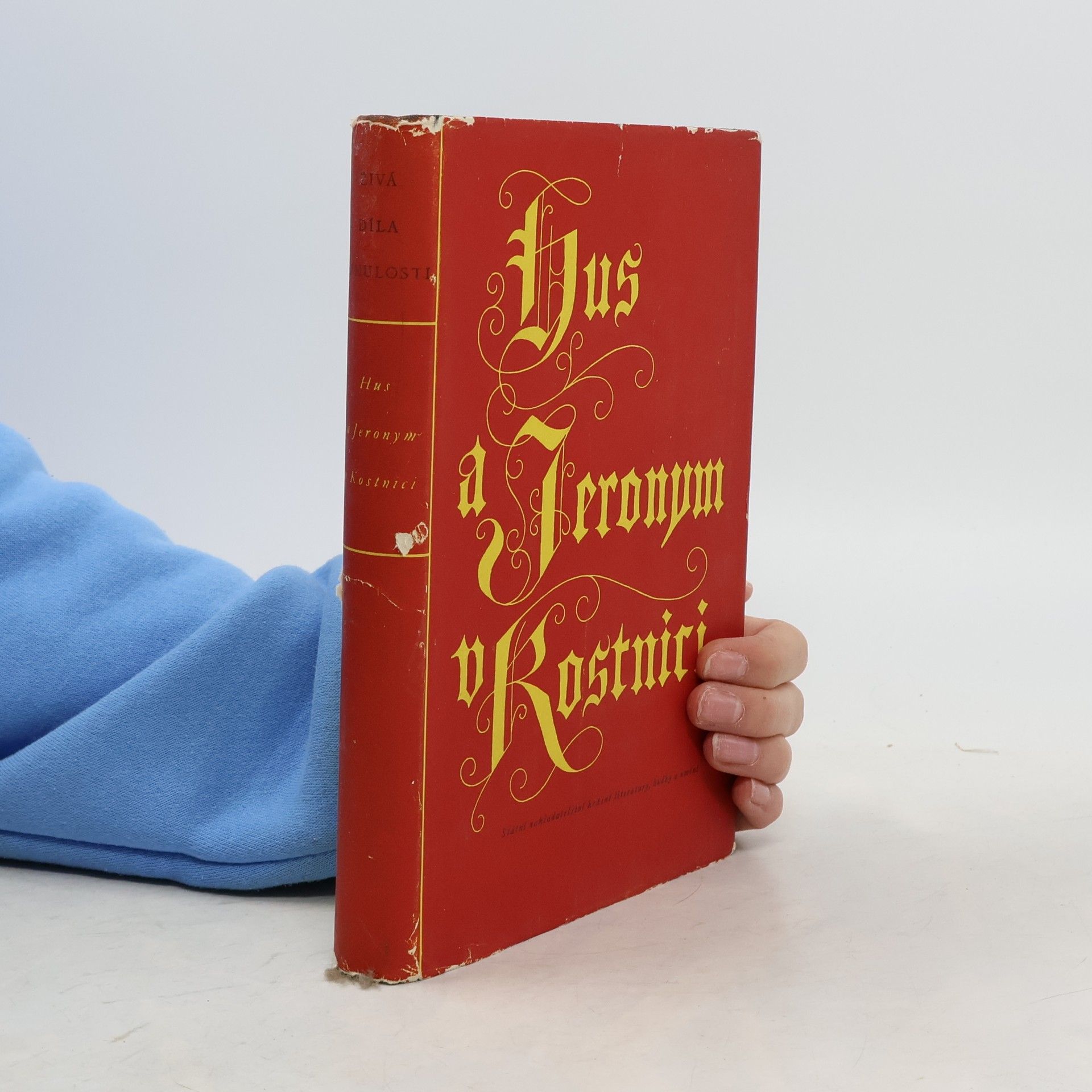 Autores varios Hus a Jeronym v Kostnici