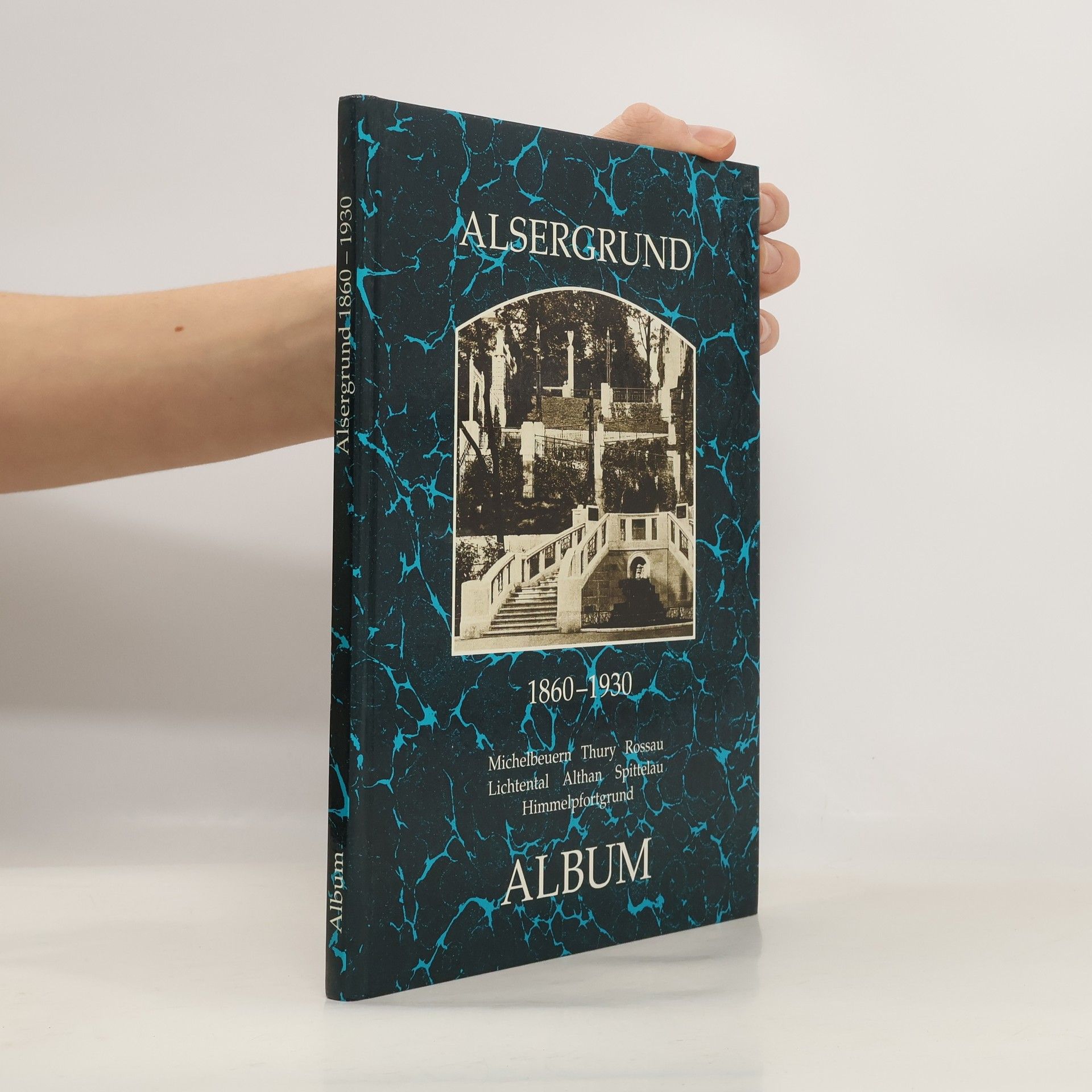 Kolektív autorov Alsergrund 1860-1930