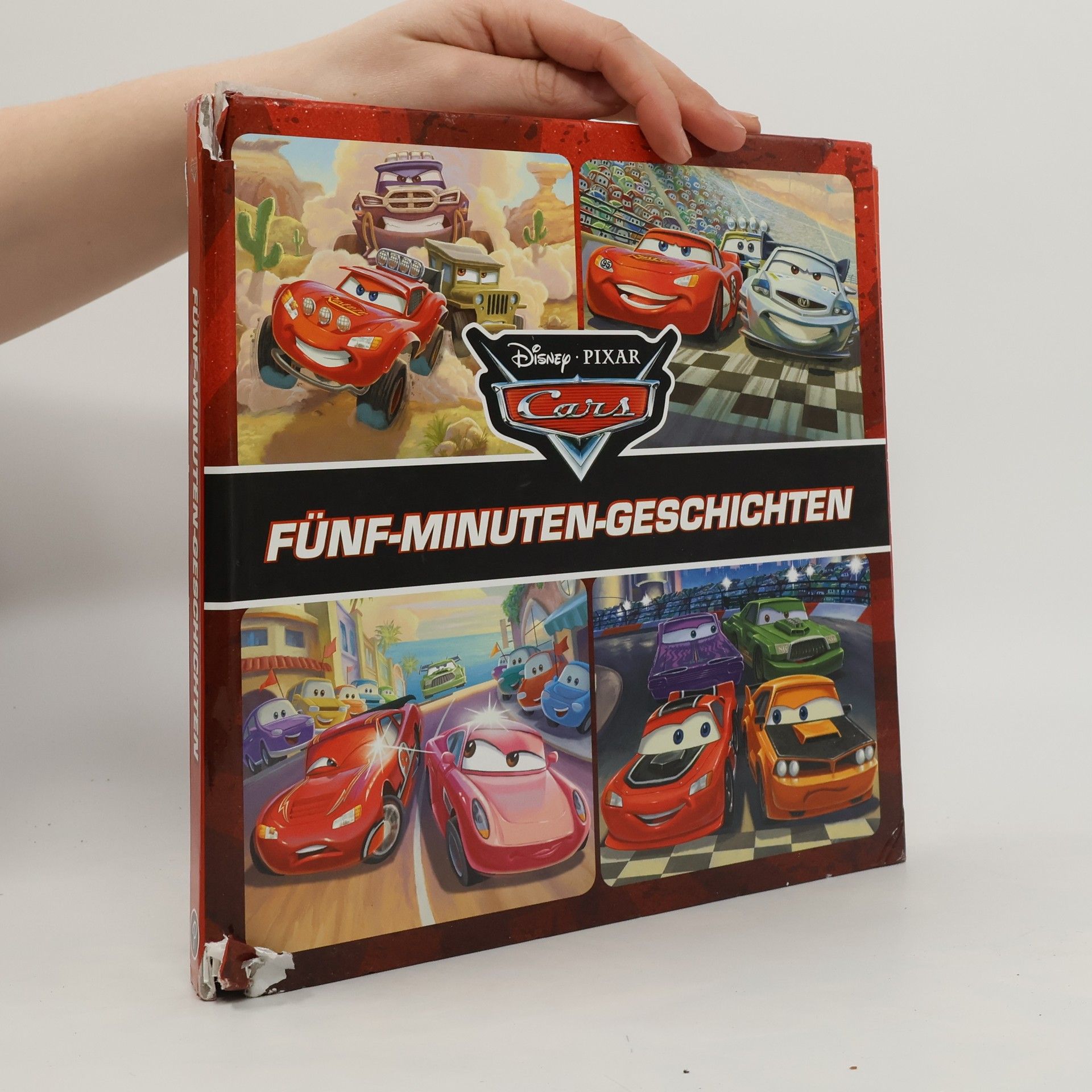 AA.VV. Cars - 5-Minuten-Geschichten