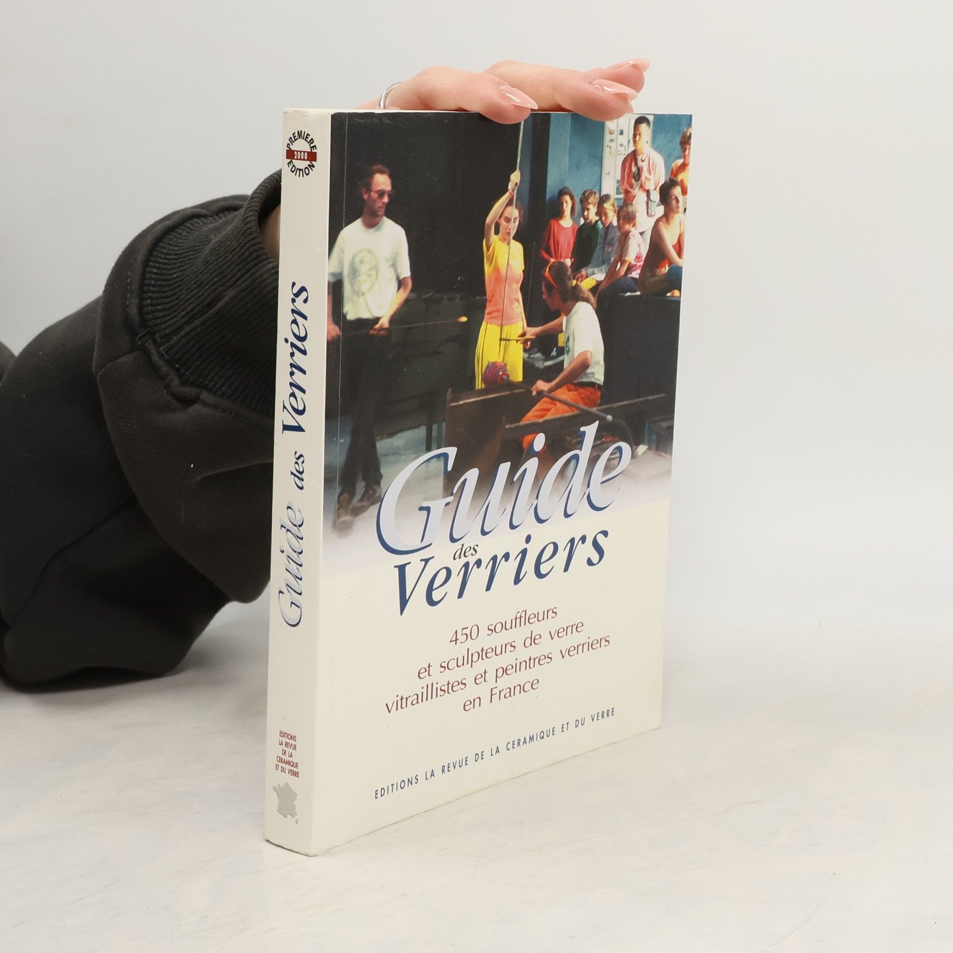 Sylvie Girard Lagorce Guide des verriers