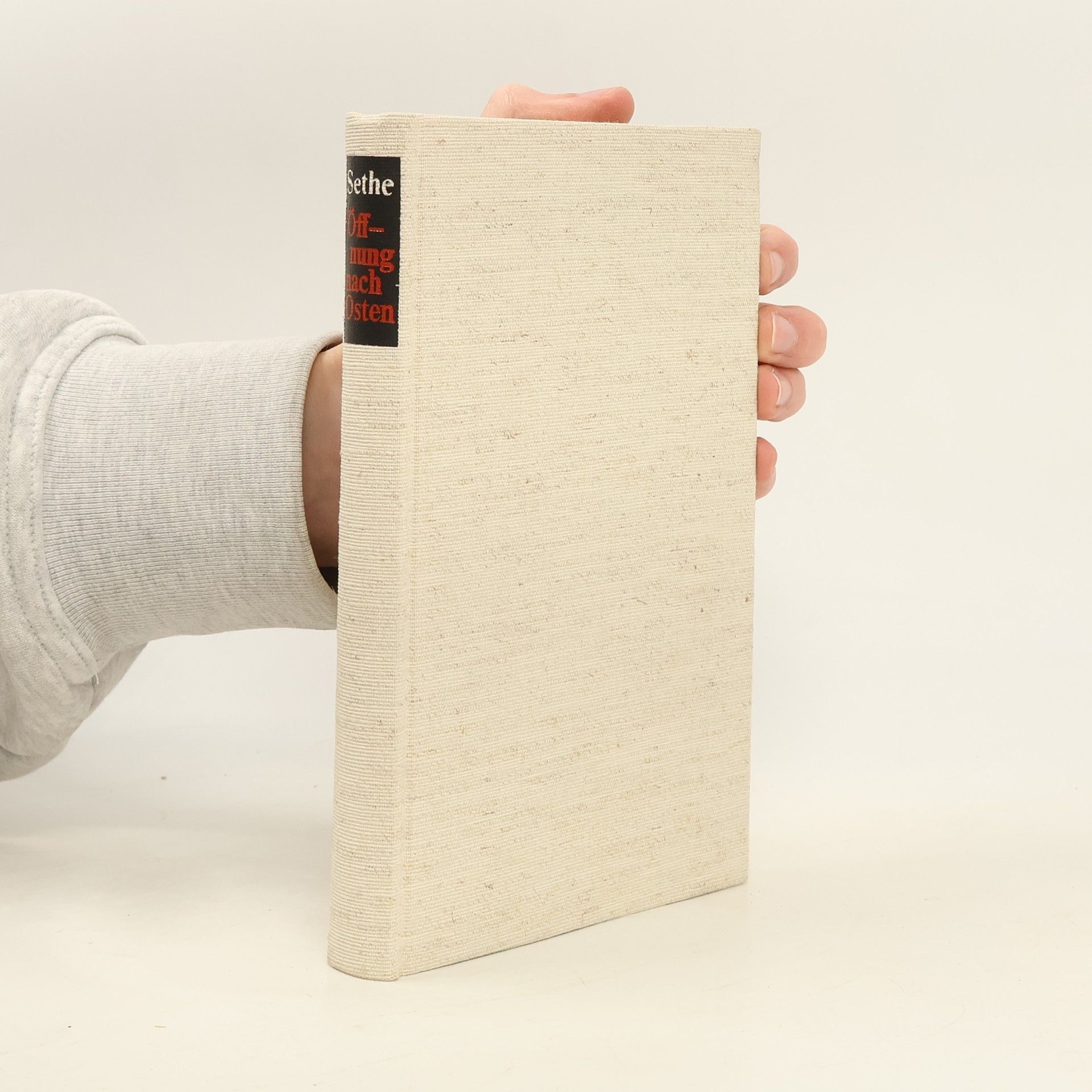 Paul Sethe Öffnung nach Osten