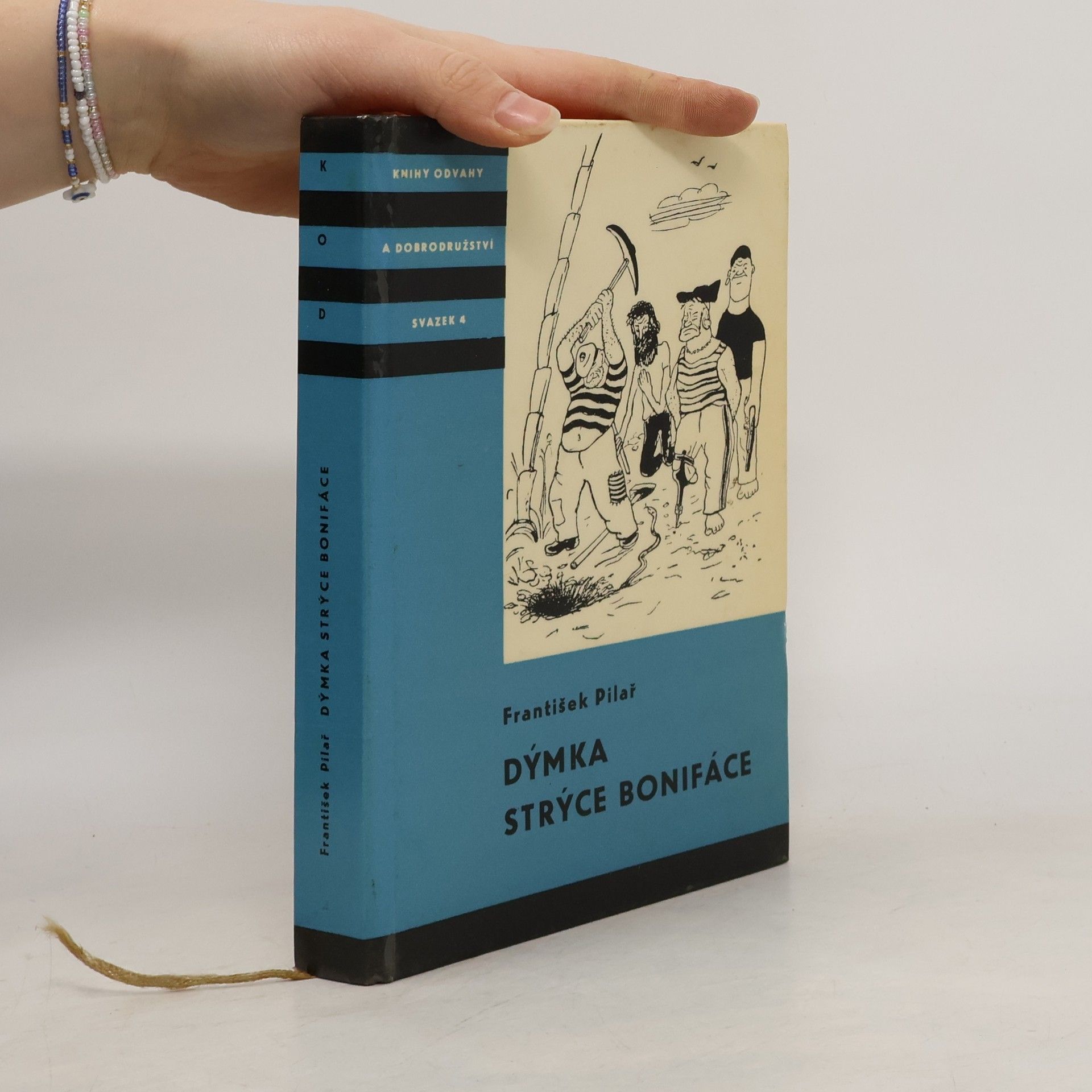 František Pilař Dýmka strýce Bonifáce