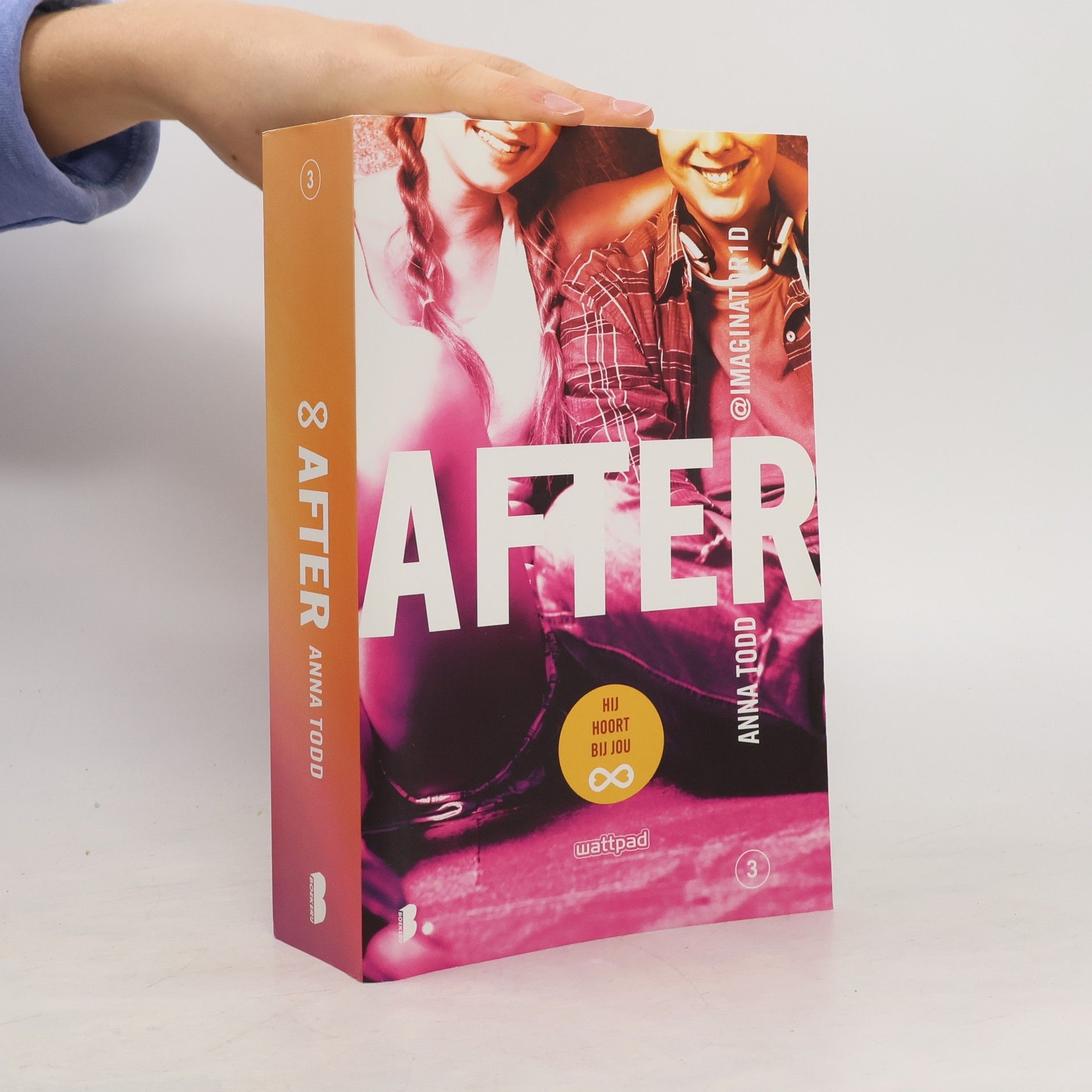 Anna Todd After - 3: Hij hoort bij jou