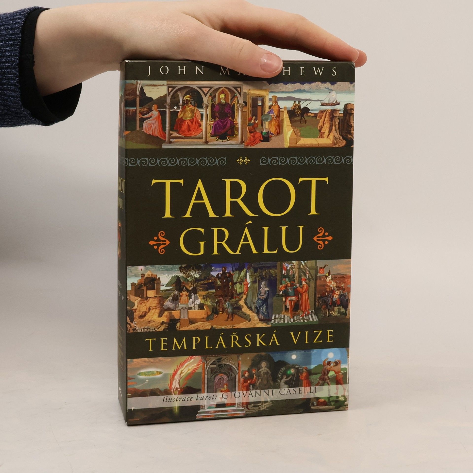 John Matthews Tarot grálu