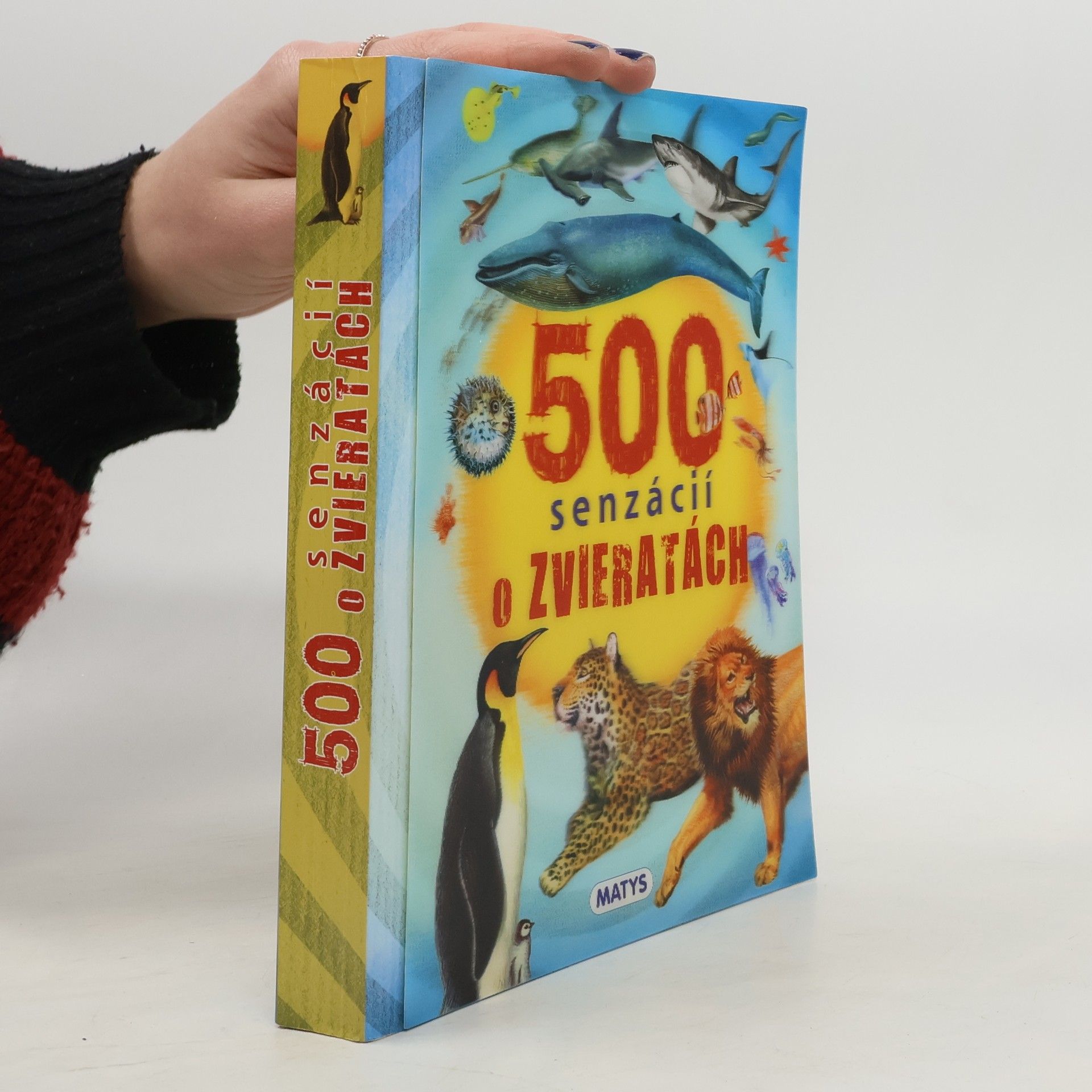 Monika Urbanová 500 senzácií o zvieratách