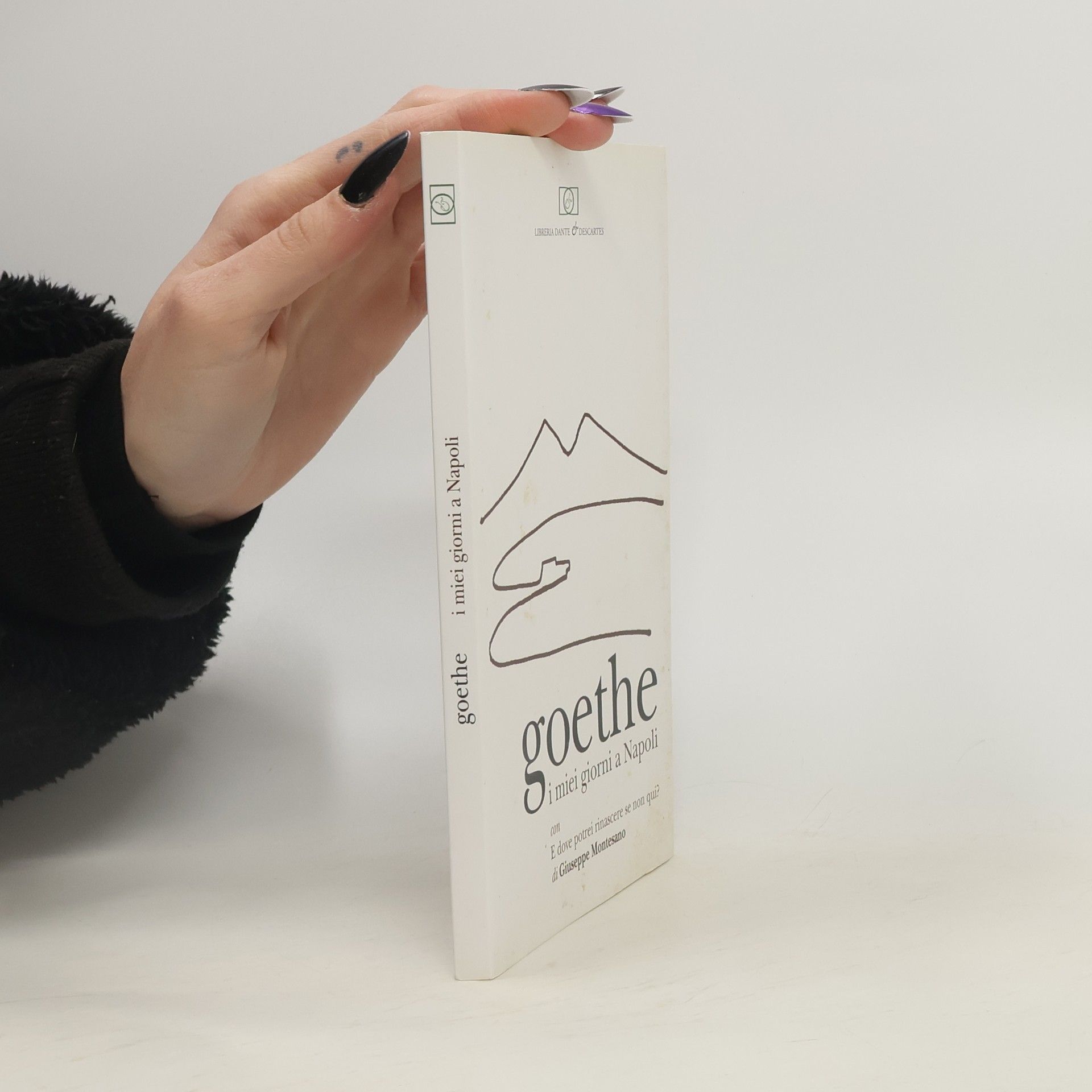 I miei giorni a Napoli-E dove potrei rinascere se non qui?