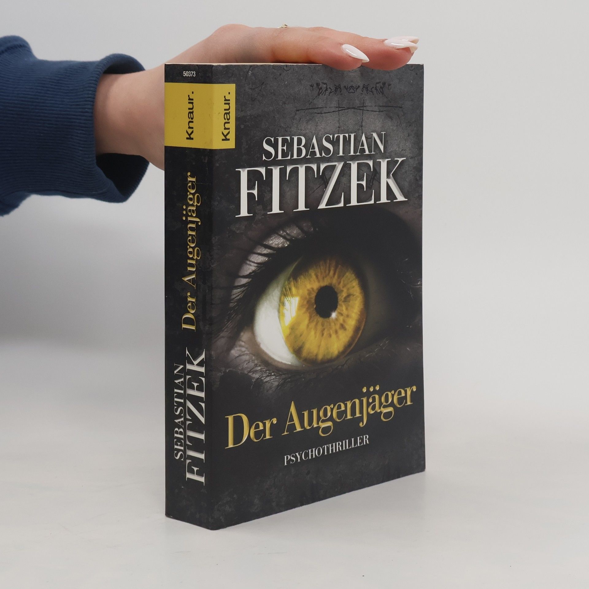 Sebastian Fitzek Der Augenjäger