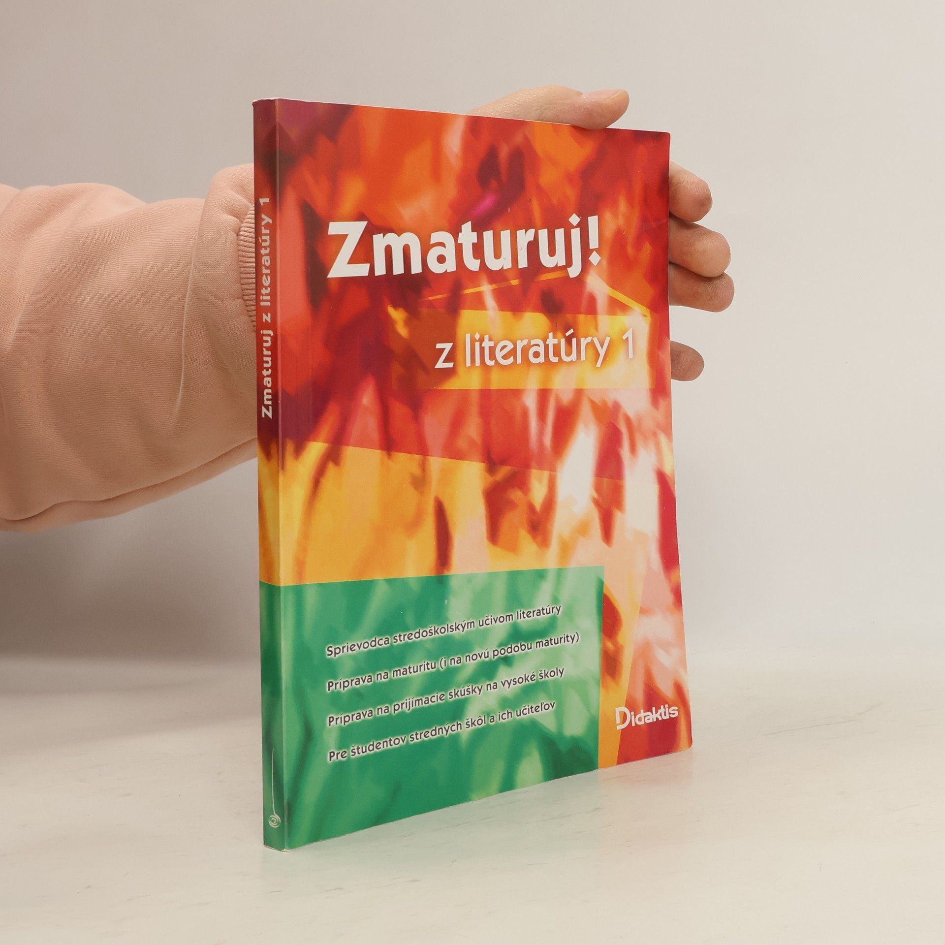 Kolektív autorov Zmaturuj! z literatúry 1