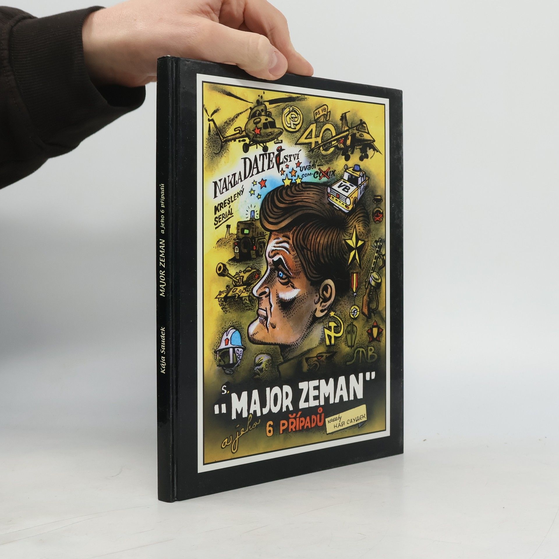 Major Zeman a jeho 6 případů