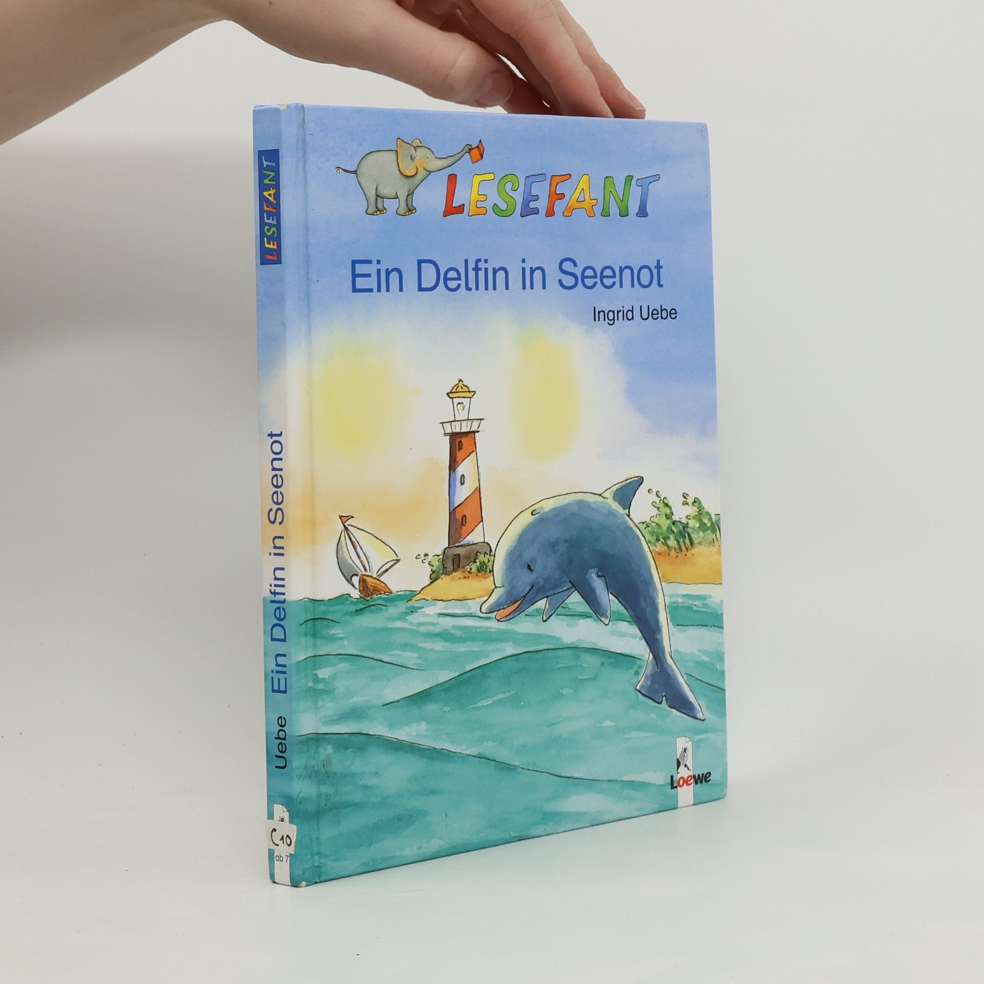 Ingrid Uebe Ein Delfin in Seenot