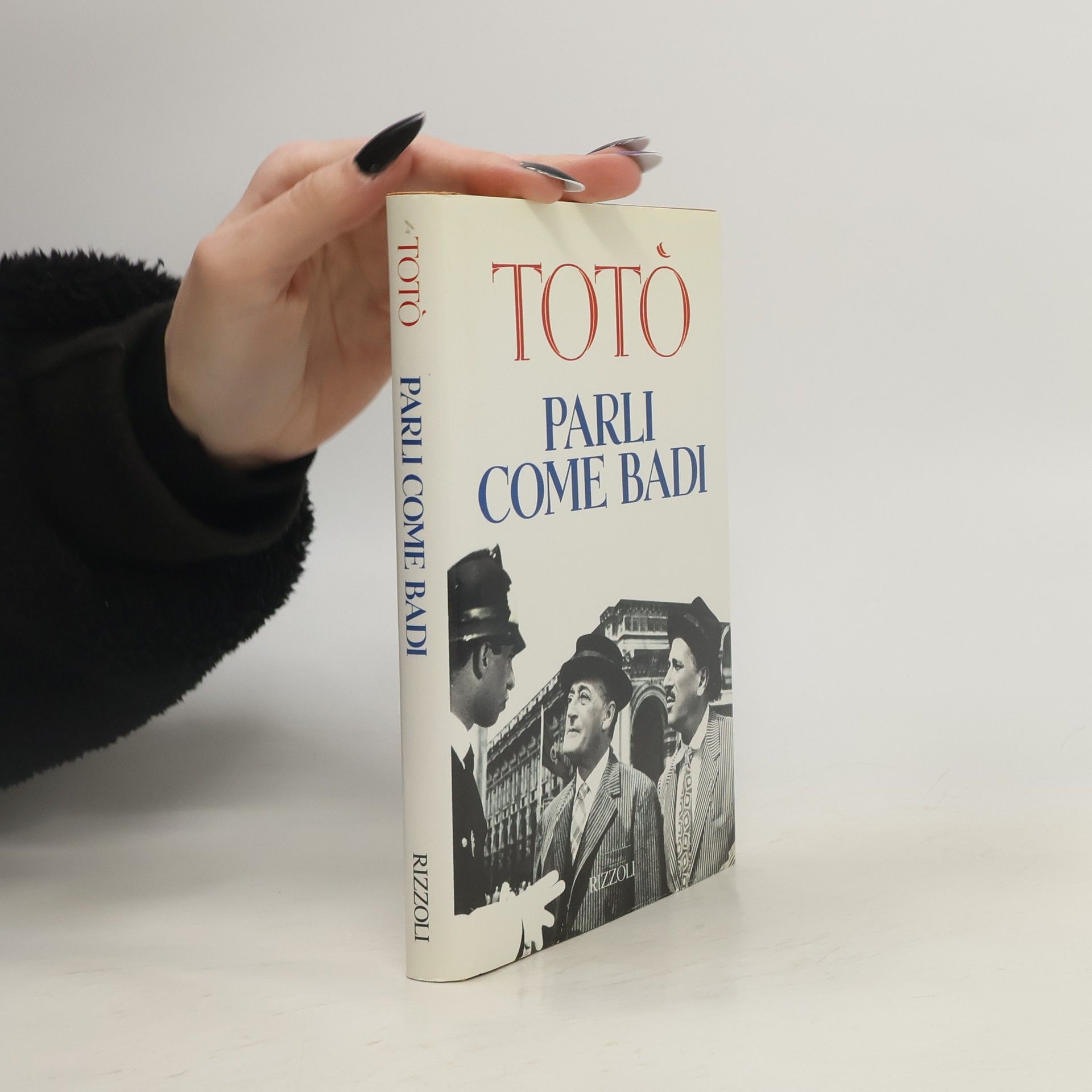 Liliana De Curtis Parli come badi