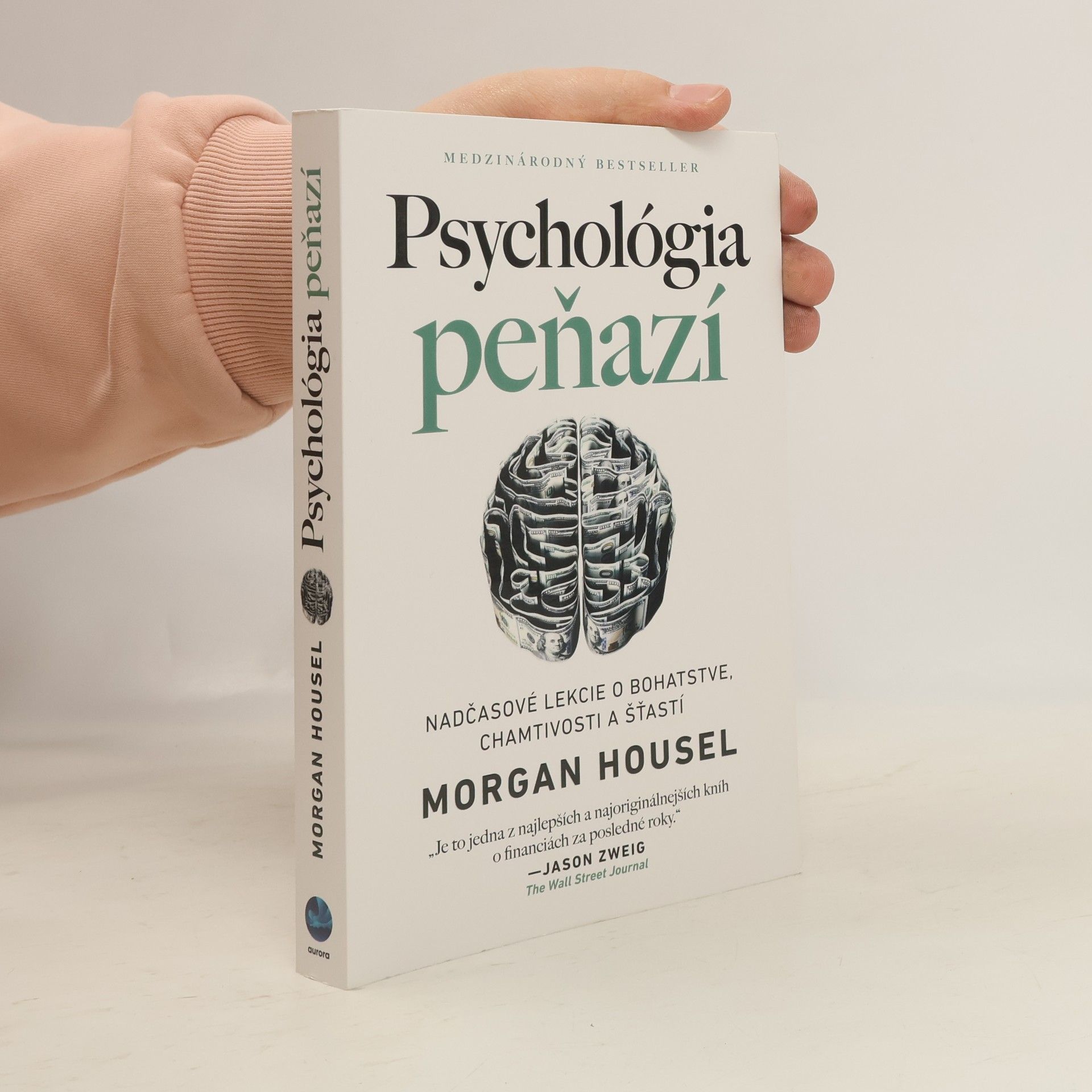 Morgan Housel Psychológia peňazí