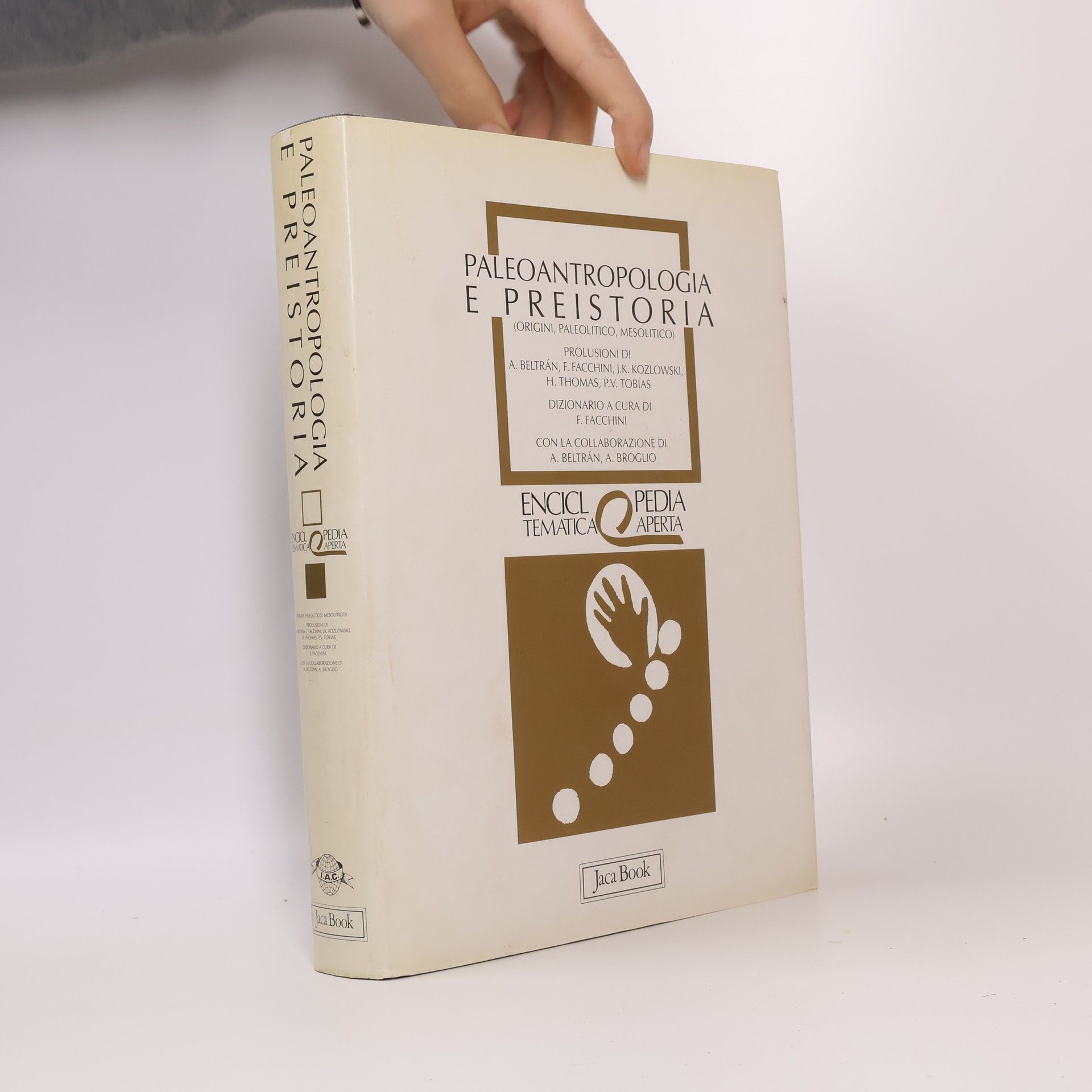 Enciclopedia Tematica Aperta: Paleoantropologia e preistoria