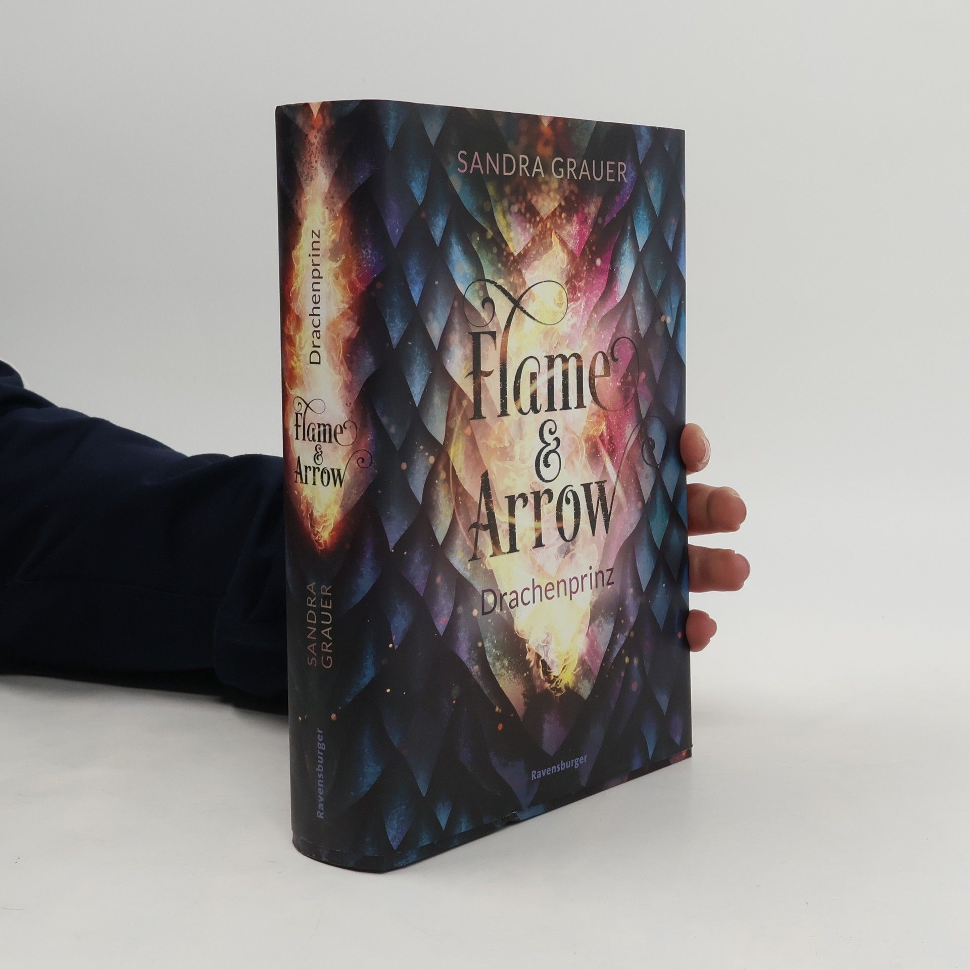 Sandra Grauer Flame & Arrow 1. Drachenprinz