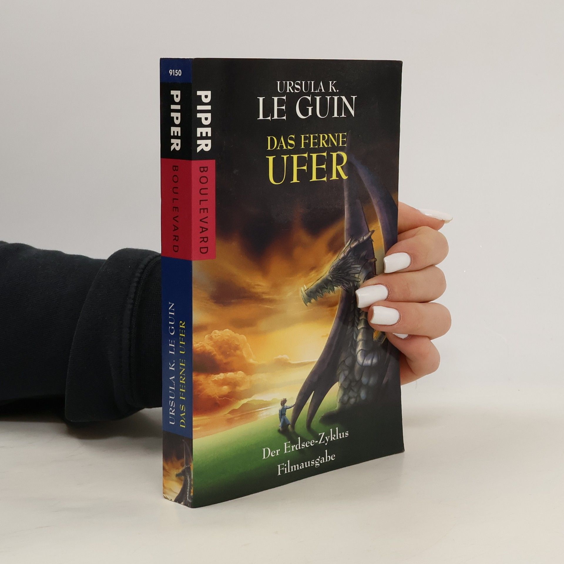 Ursula K. Le Guin Der Erdsee-Zyklus - 3: Das ferne Ufer