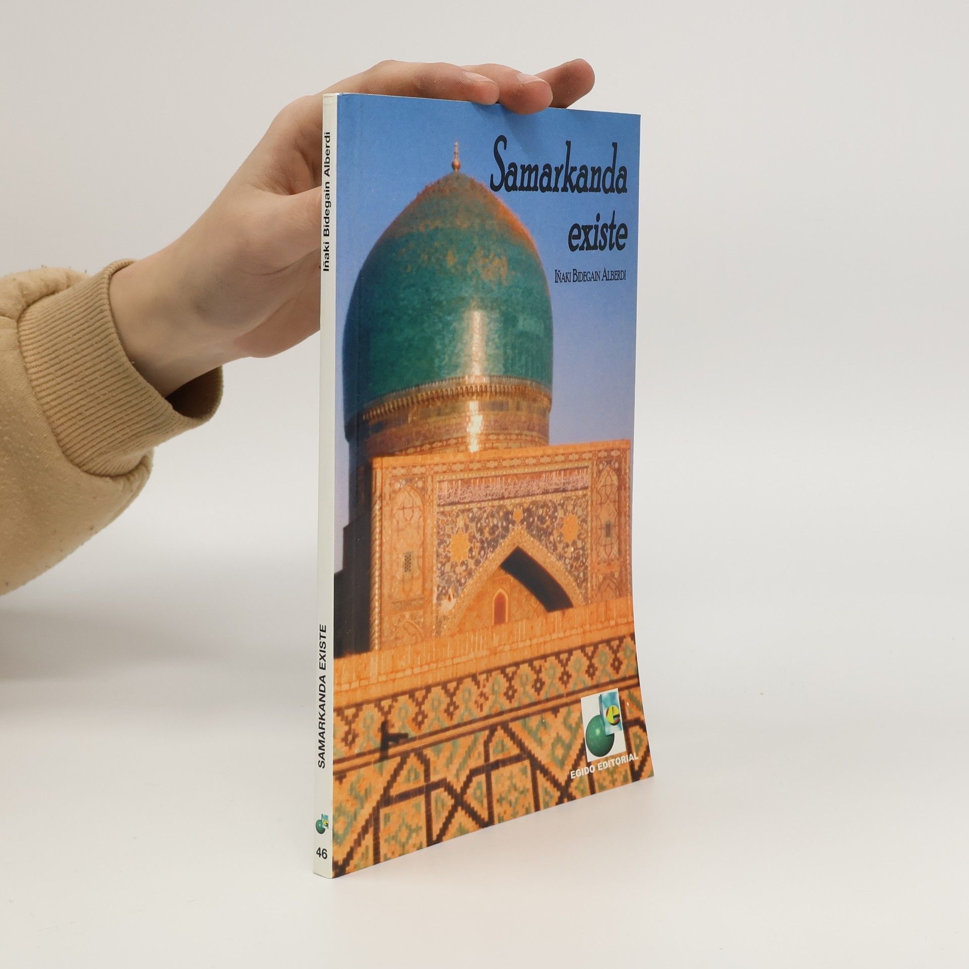 Iñaki Bidegain Alberdi Samarkanda existe