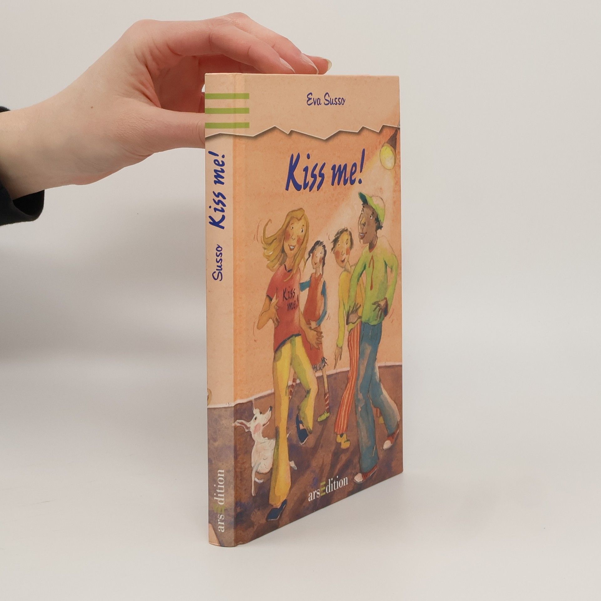 Eva Susso Kiss me!