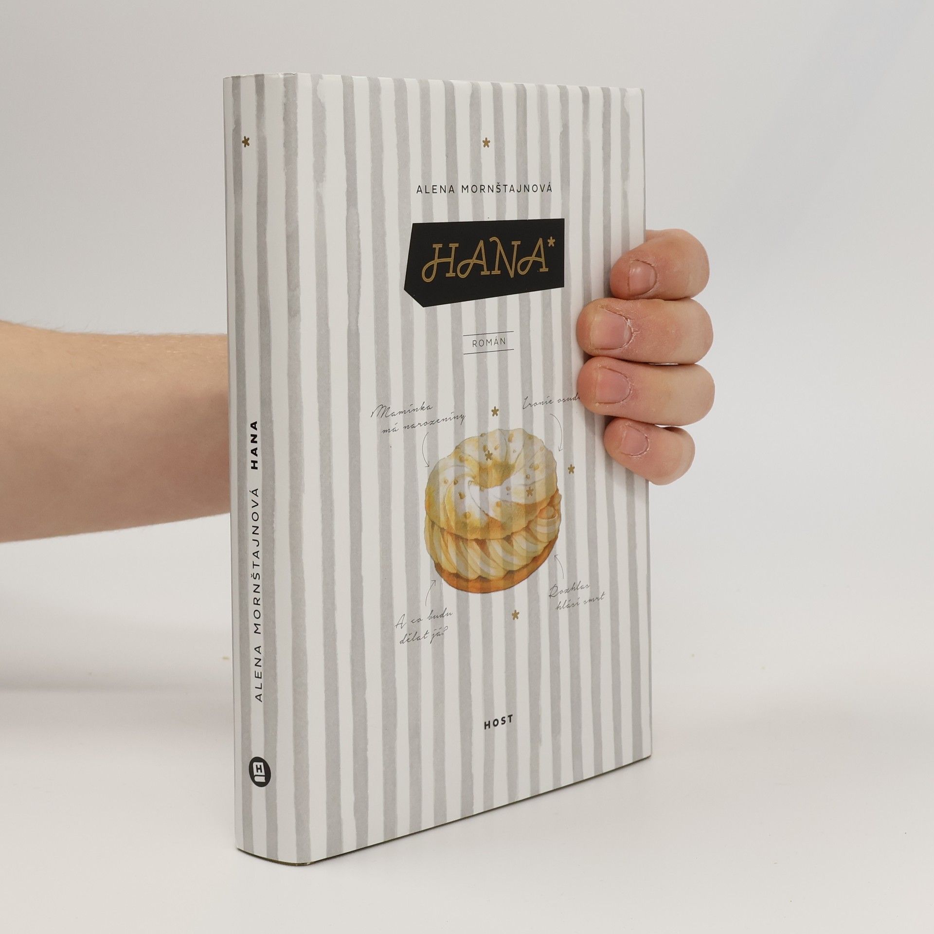 Alena Mornštajnová Hana