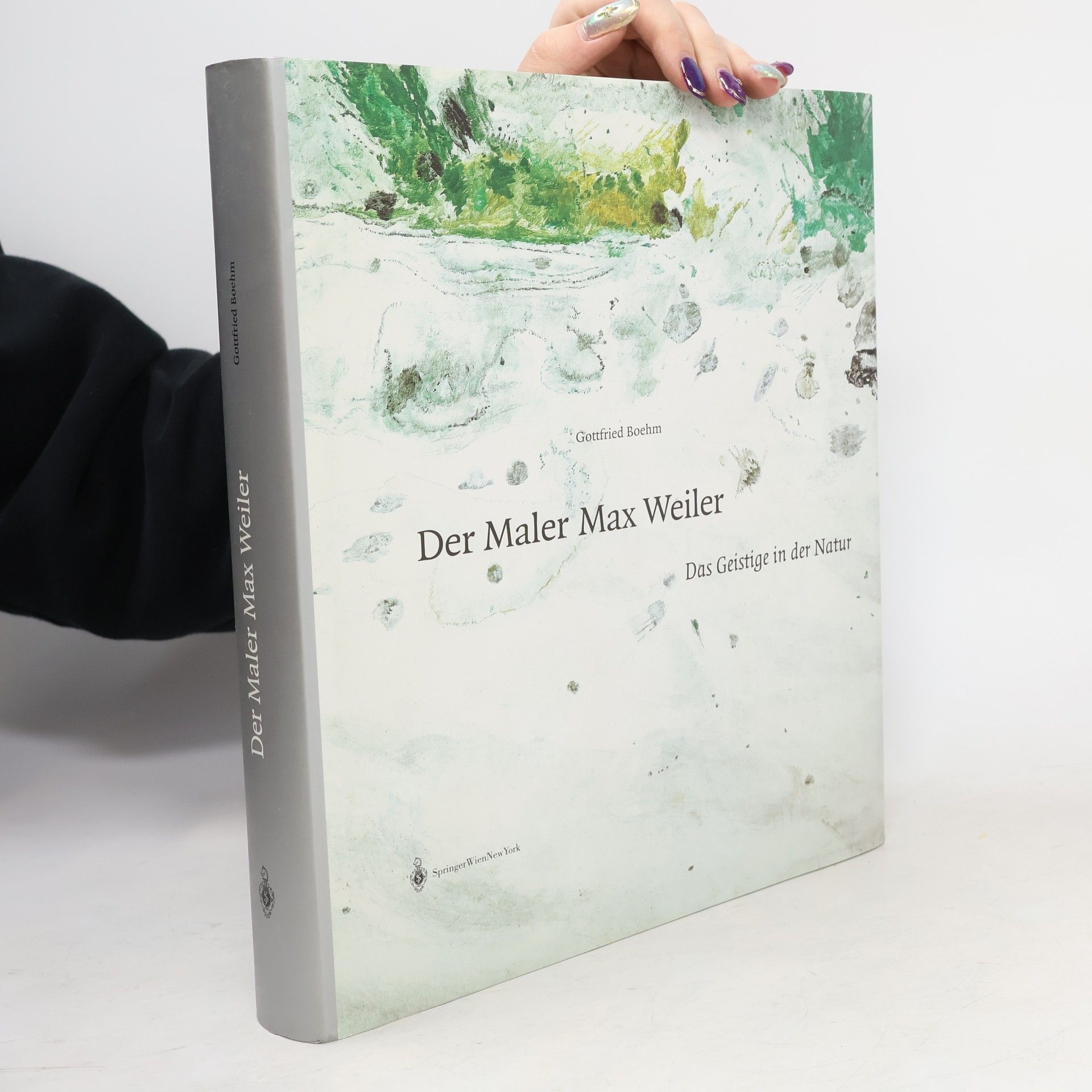 Gottfried Boehm Der Maler Max Weiler